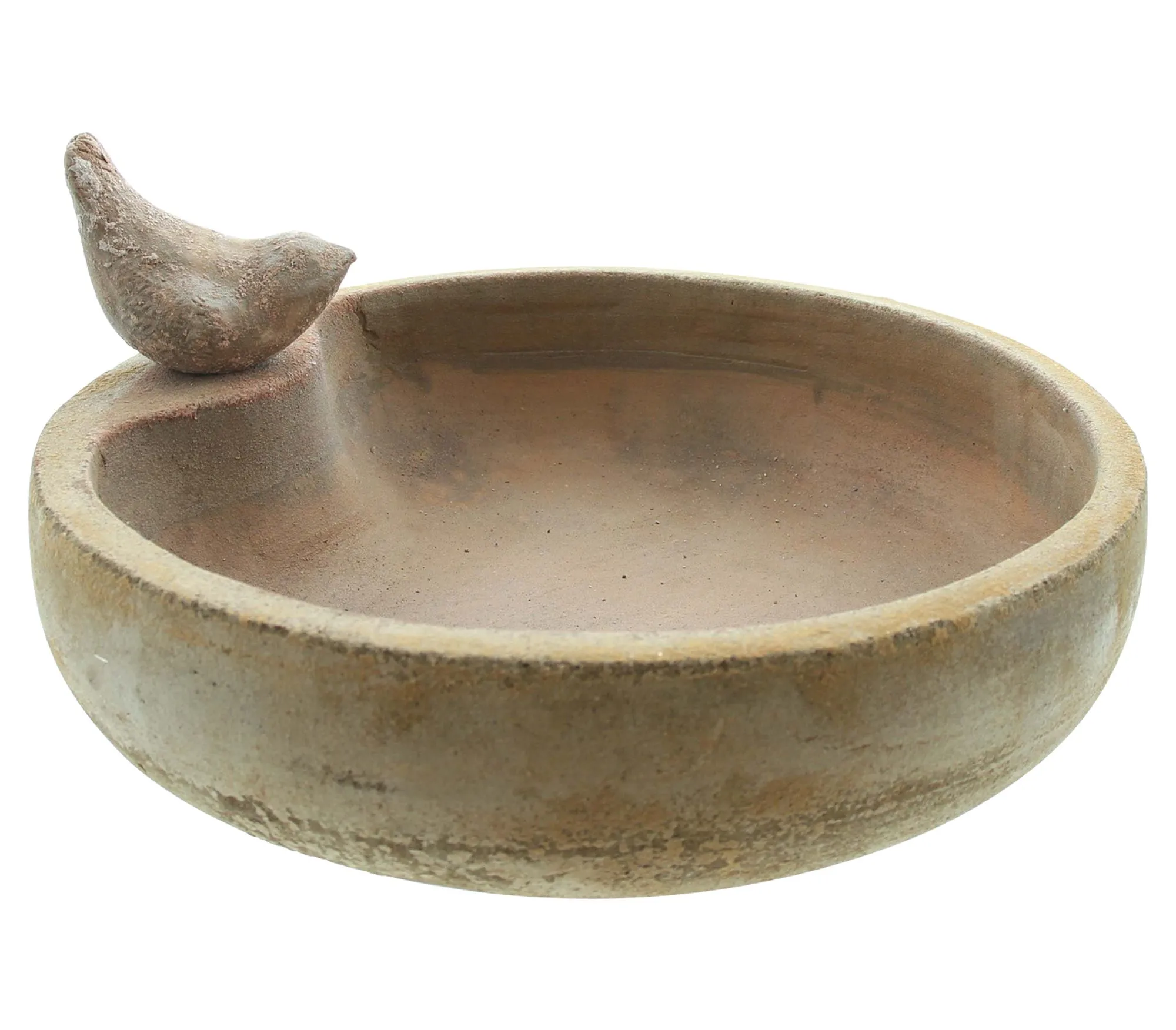 Vogeltränke "Terracotta"  im Frank Flechtwaren Online Shop für Bunter Ostergarten kaufen
