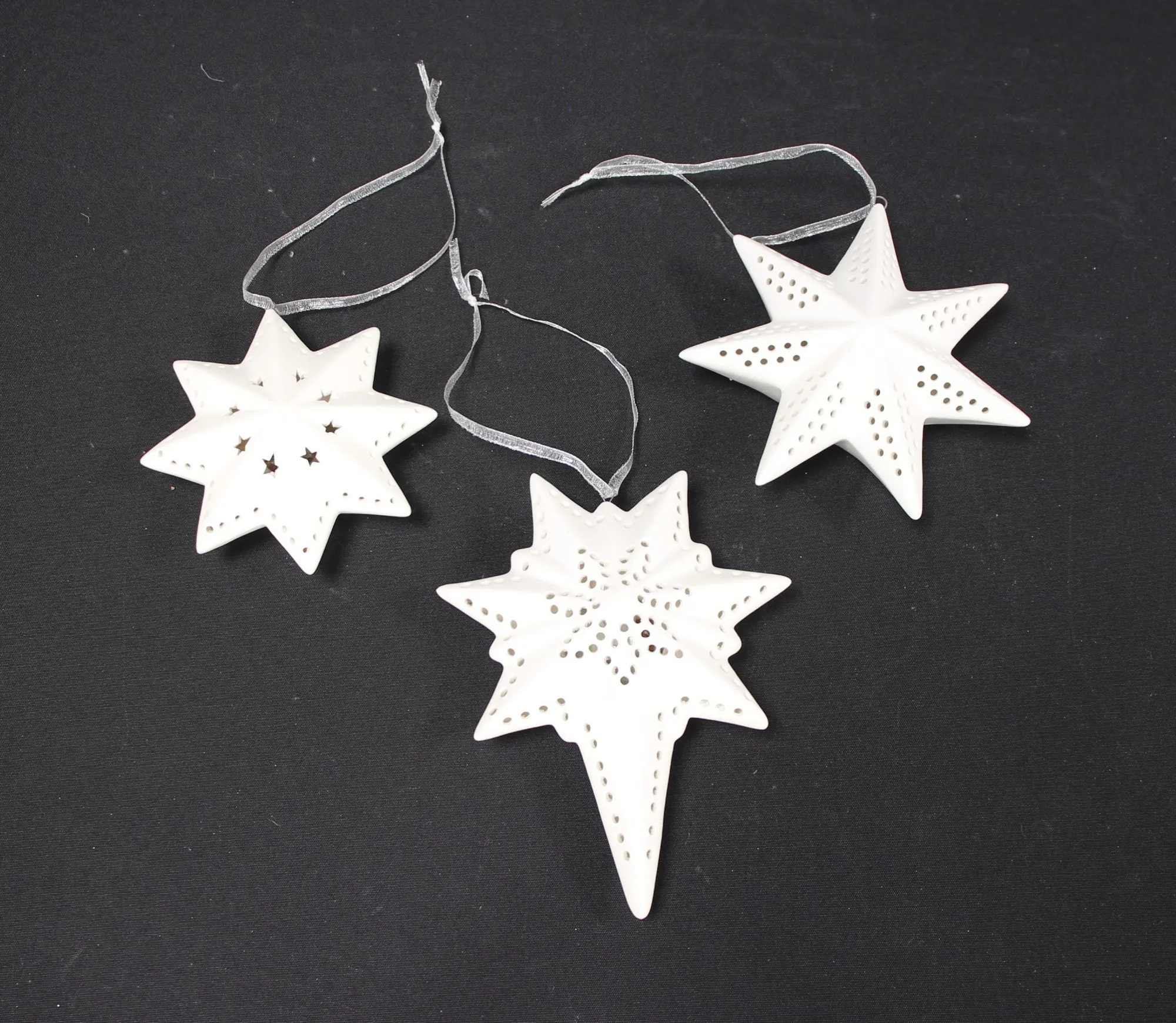 LED-Hänger "White", 3er Set  im Frank Flechtwaren Online Shop für Dekohänger  kaufen