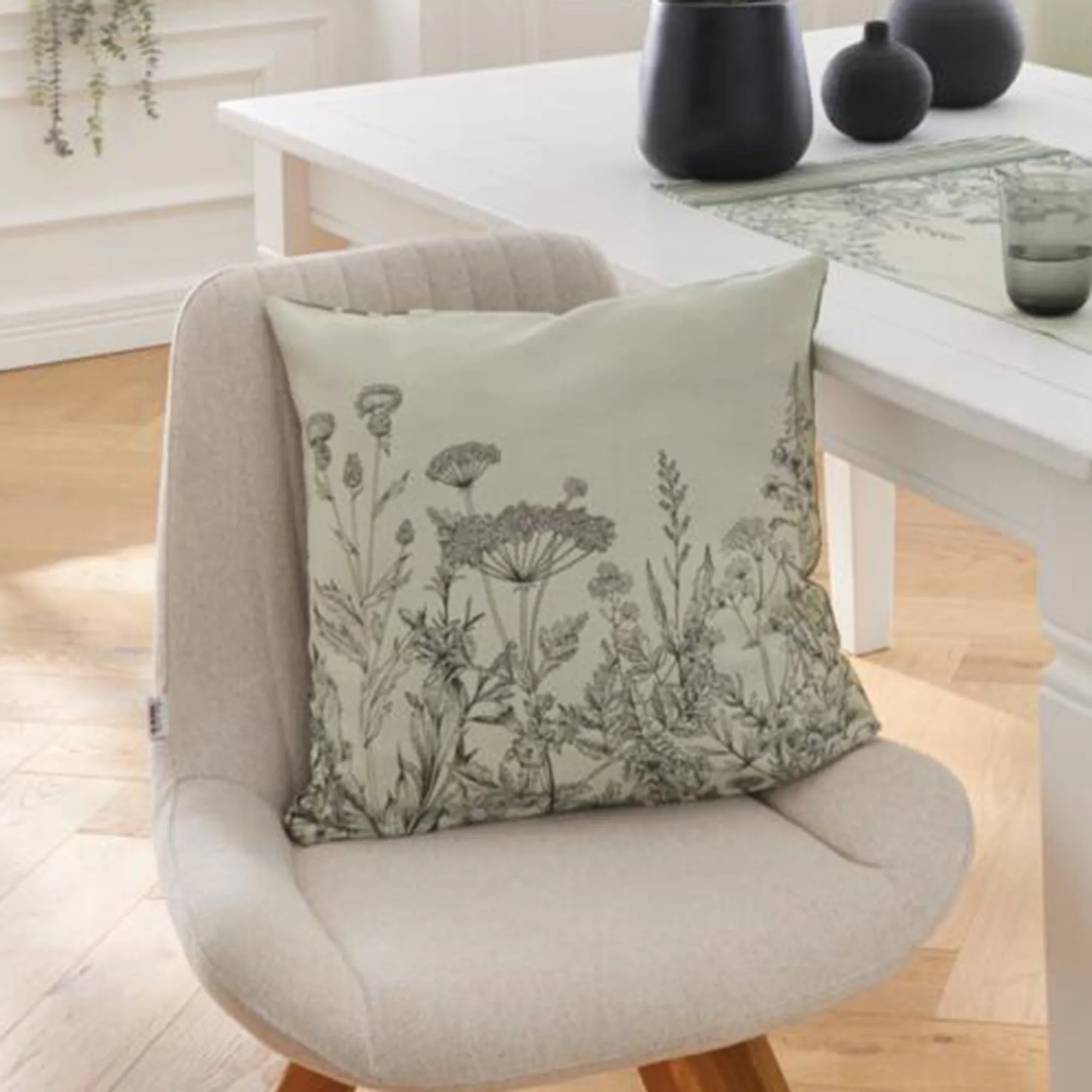 Kissenhülle "Wiesenblumen"  im Frank Flechtwaren Online Shop kaufen