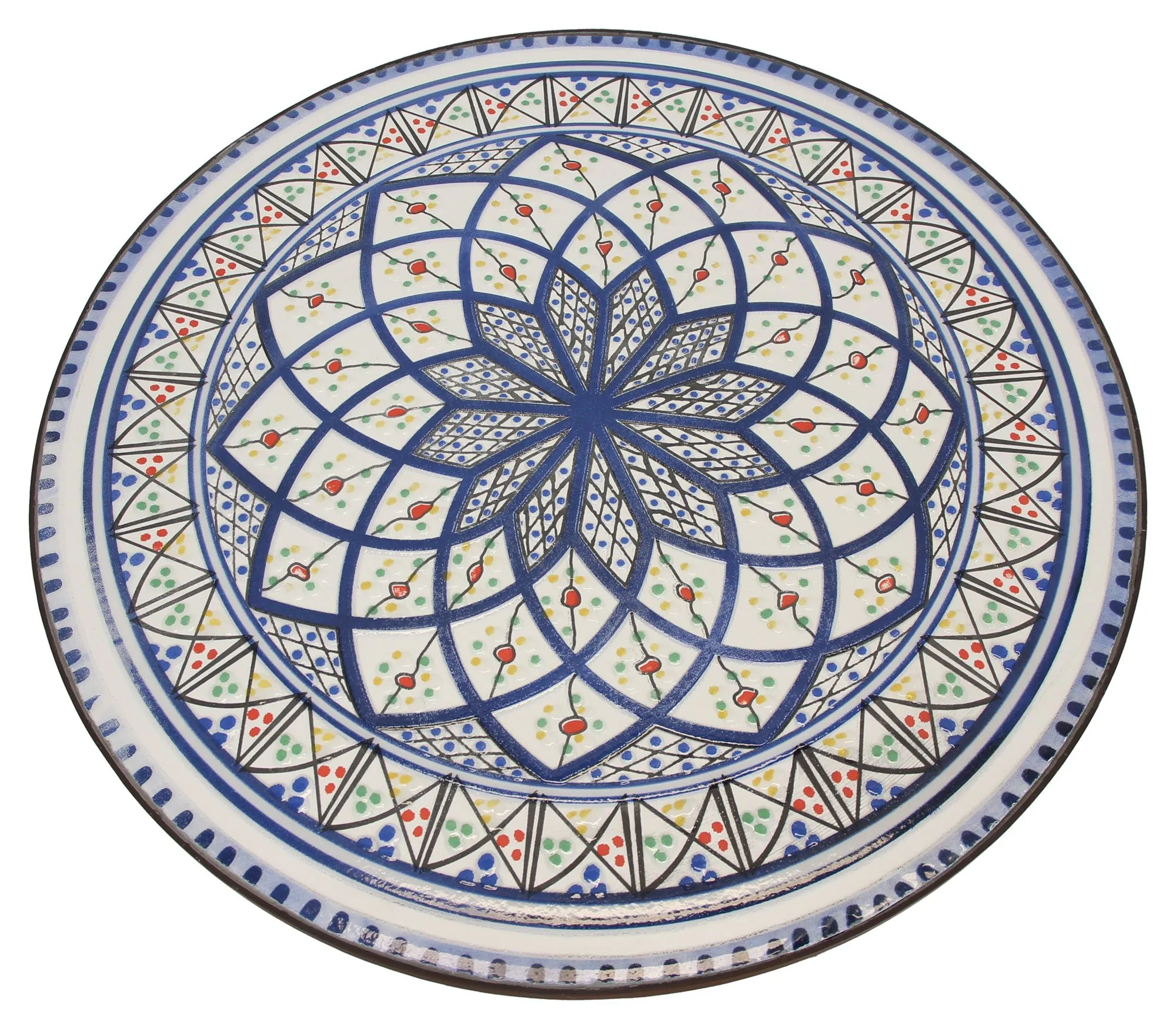 Mosaiktisch "Mare"  im Frank Flechtwaren Online Shop für Gartentische kaufen