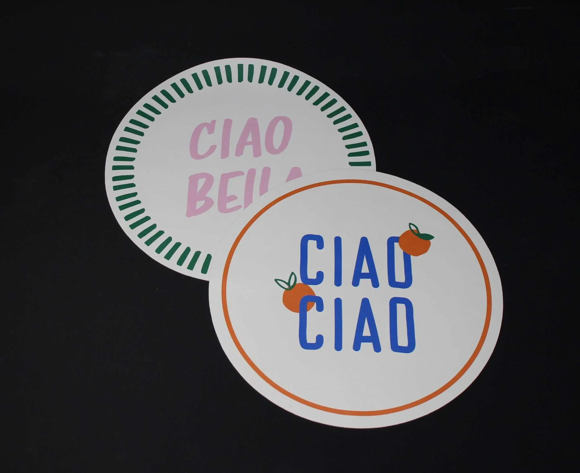 Platzmatte "Italy", 2er Set  im Frank Flechtwaren Online Shop für Strandbar-Feeling kaufen