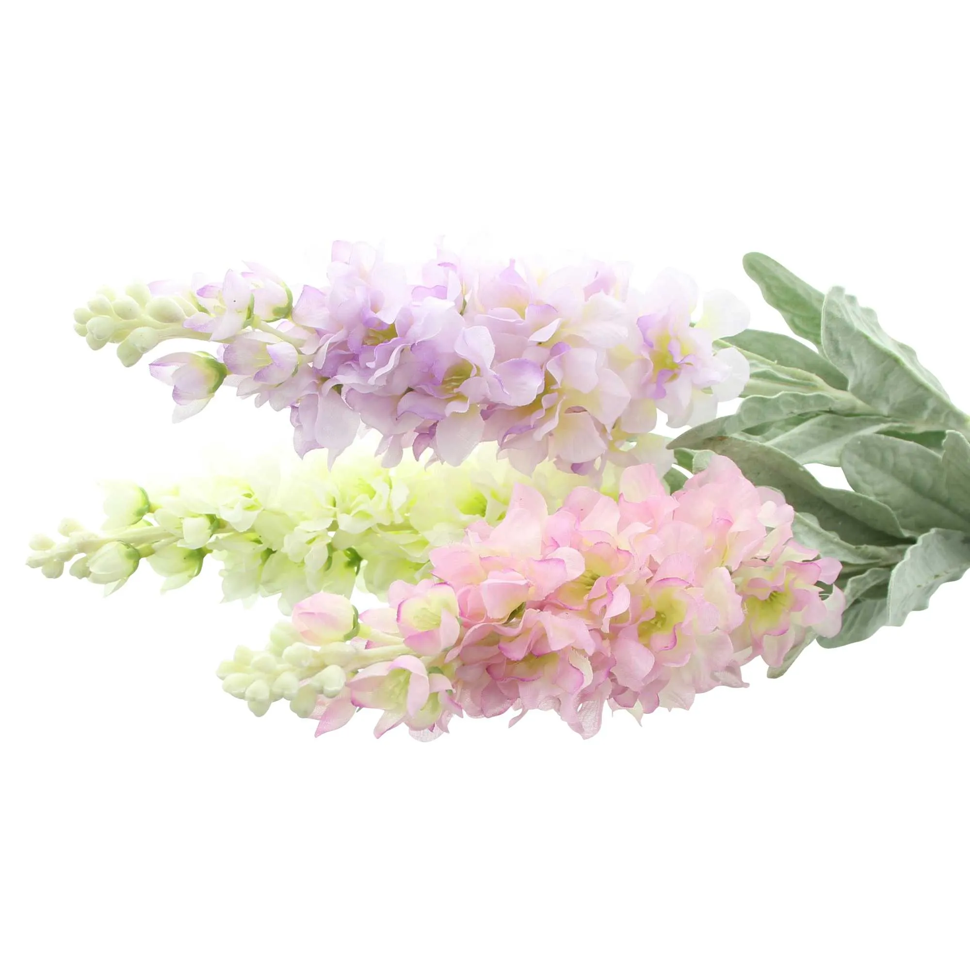 Blume "Levkoje", 3er Set  im Frank Flechtwaren Online Shop für Bunte Osterzeit kaufen