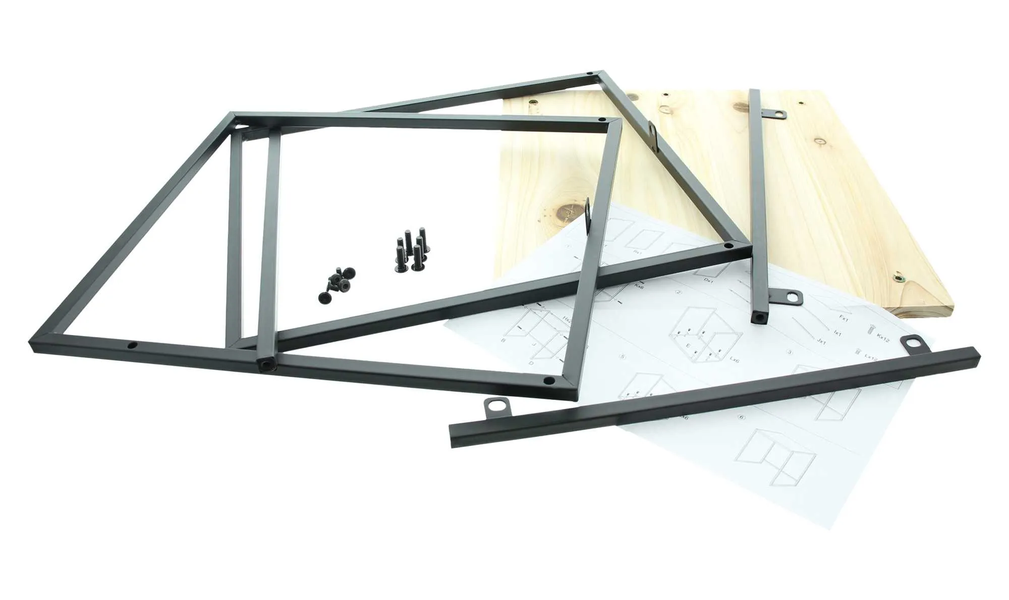 Beistelltisch "Modern", 2er Set  im Frank Flechtwaren Online Shop für Modern Living kaufen