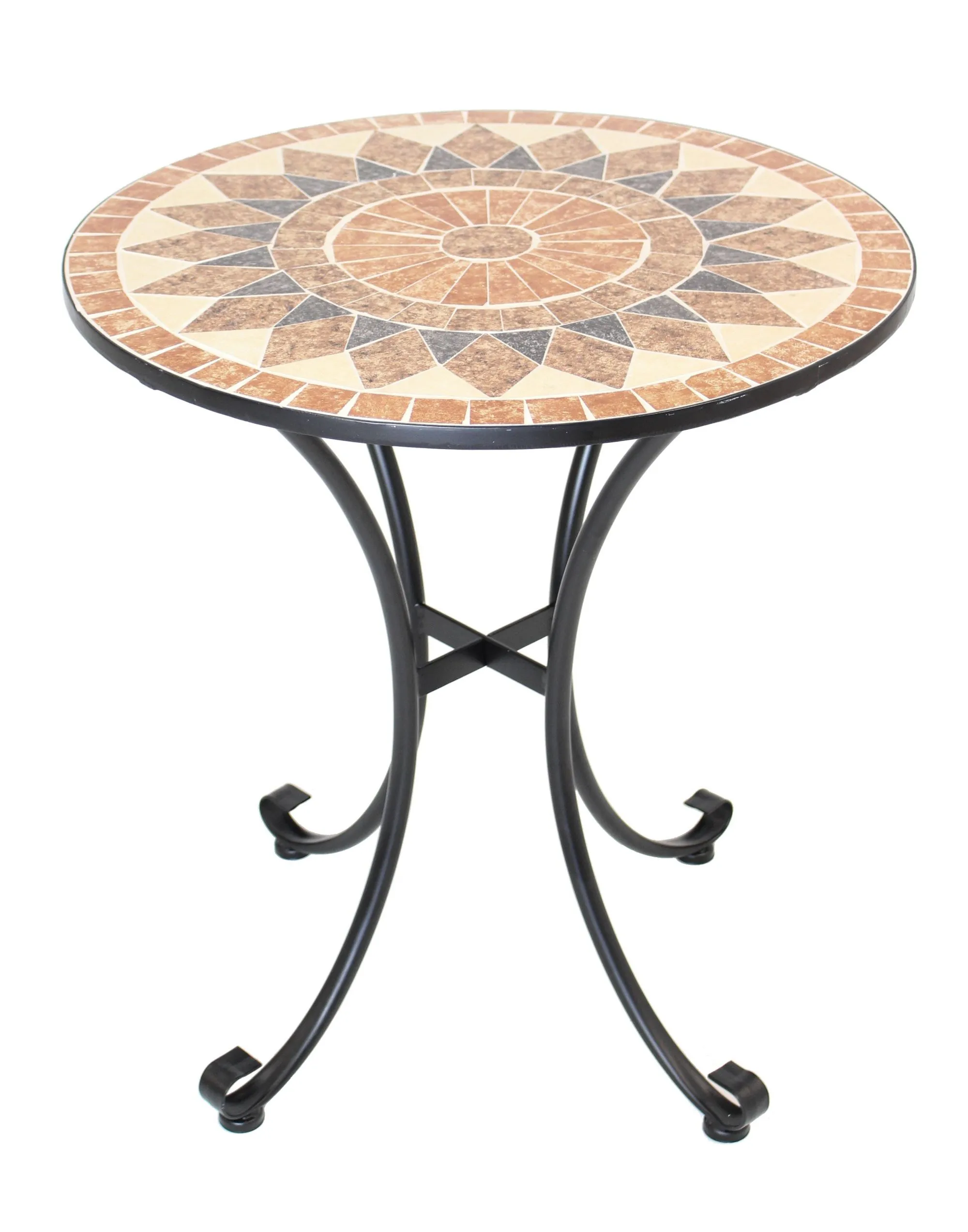 Tisch "Mosaik"  im Frank Flechtwaren Online Shop für Gartentische kaufen