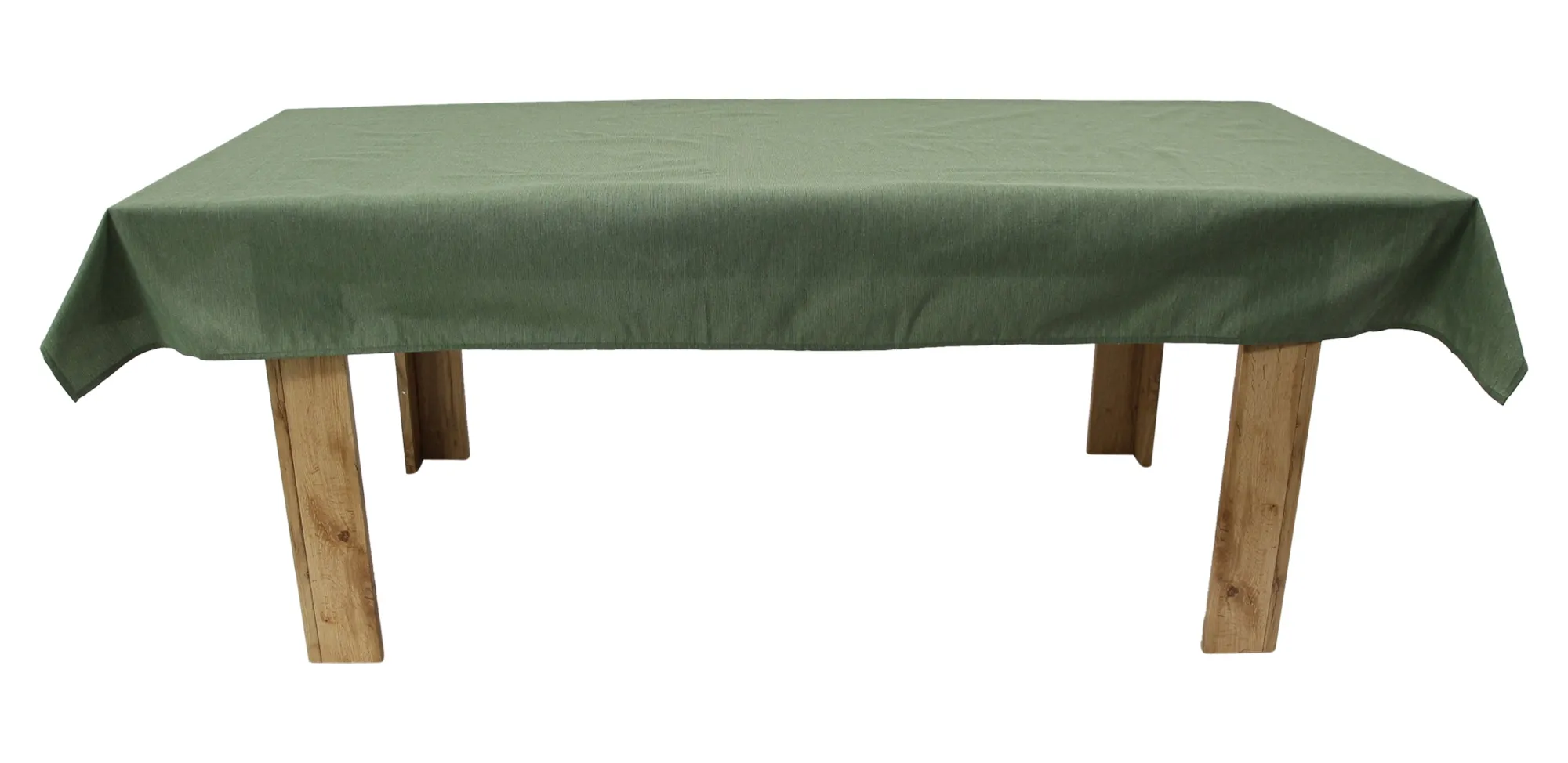 Tafeldecke "Waldgrün"  im Frank Flechtwaren Online Shop für Herbstliche Tischwäsche kaufen