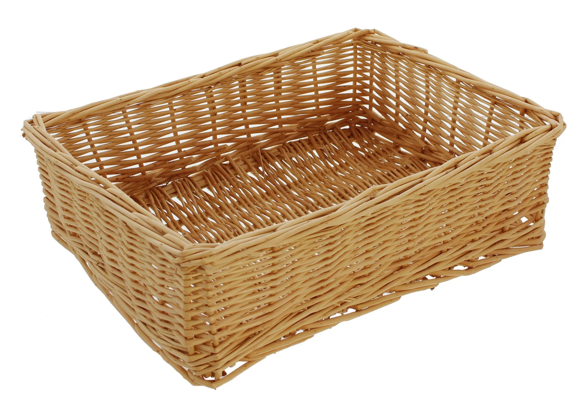 Regalkorb "Natur"  im Frank Flechtwaren Online Shop für Ladendeko kaufen