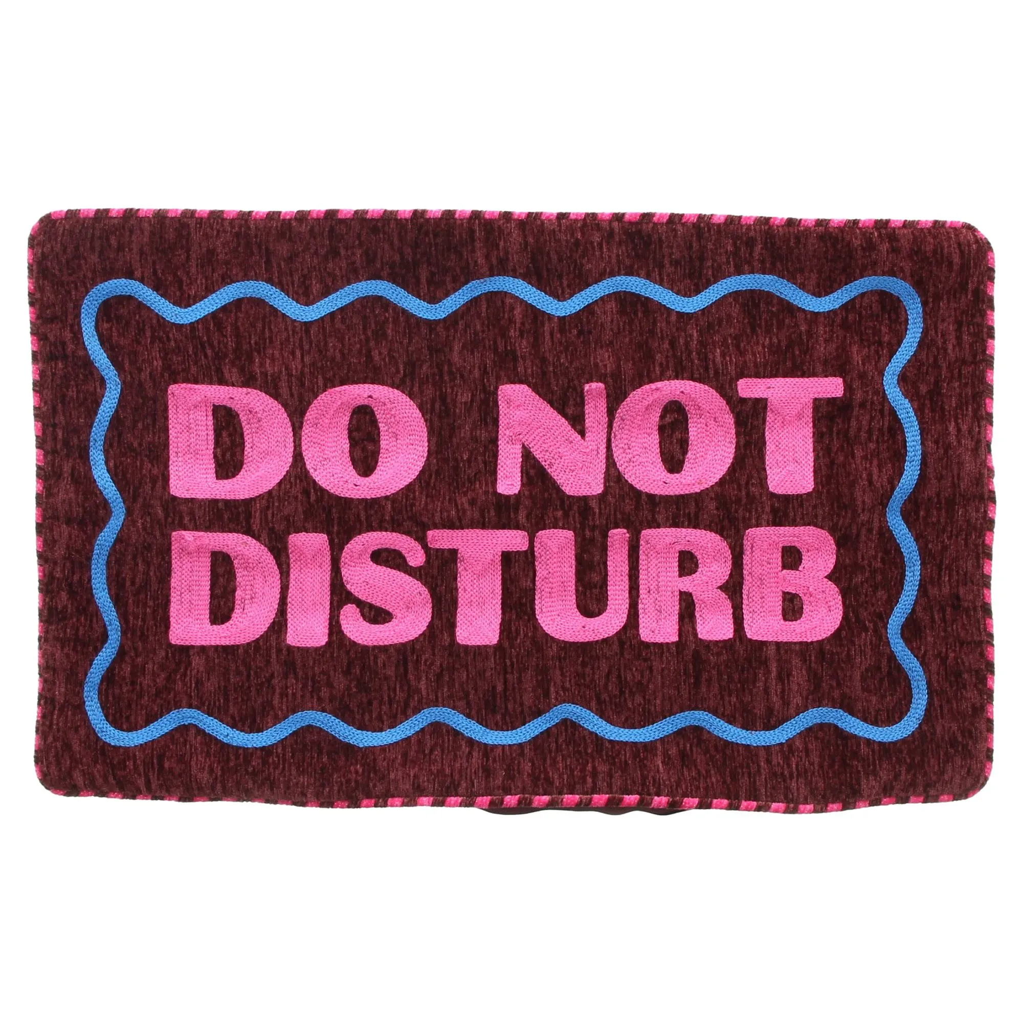 Kissenhülle "Do not disturb"  im Frank Flechtwaren Online Shop für Kissenhüllen kaufen