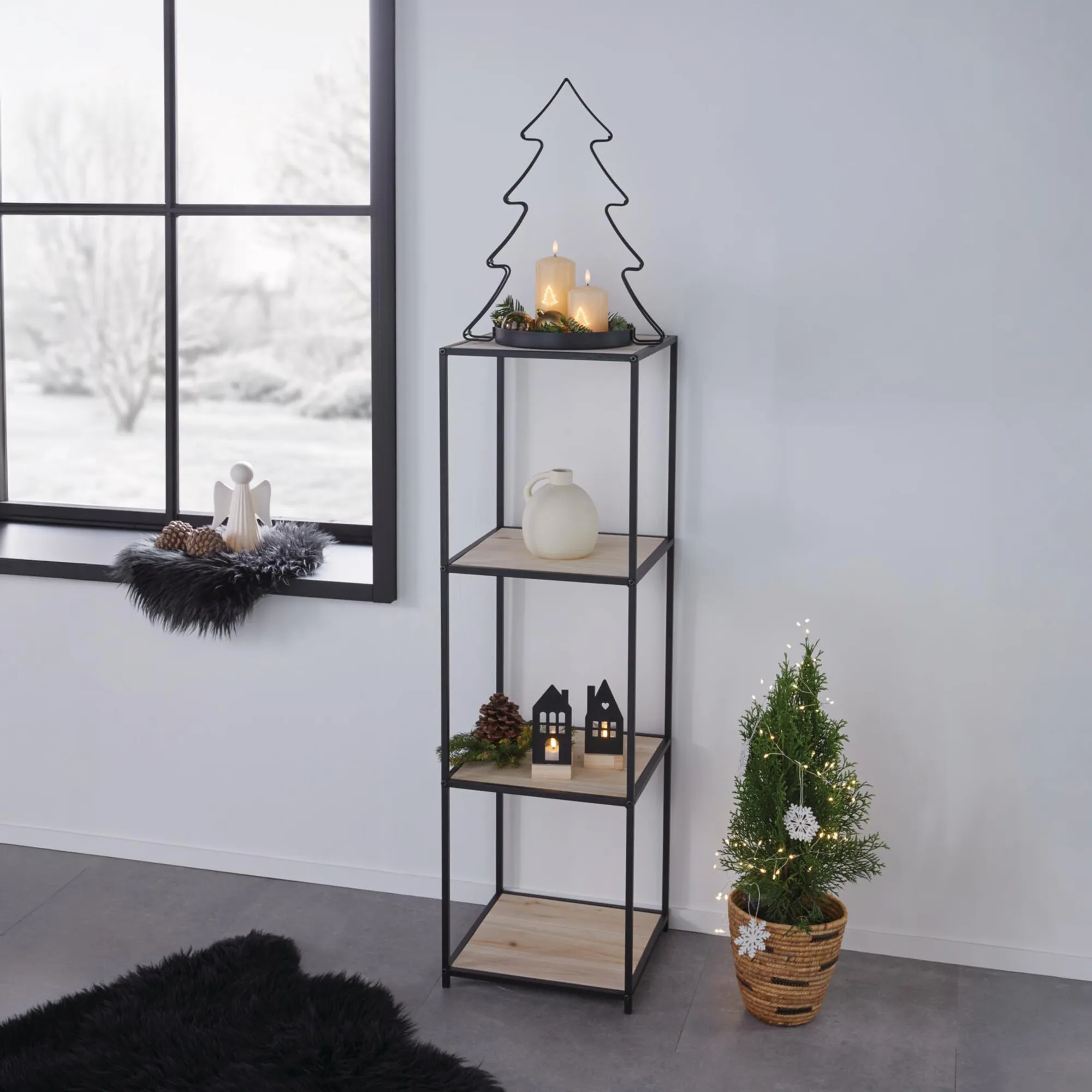 Regal "Classic", hoch  im Frank Flechtwaren Online Shop kaufen