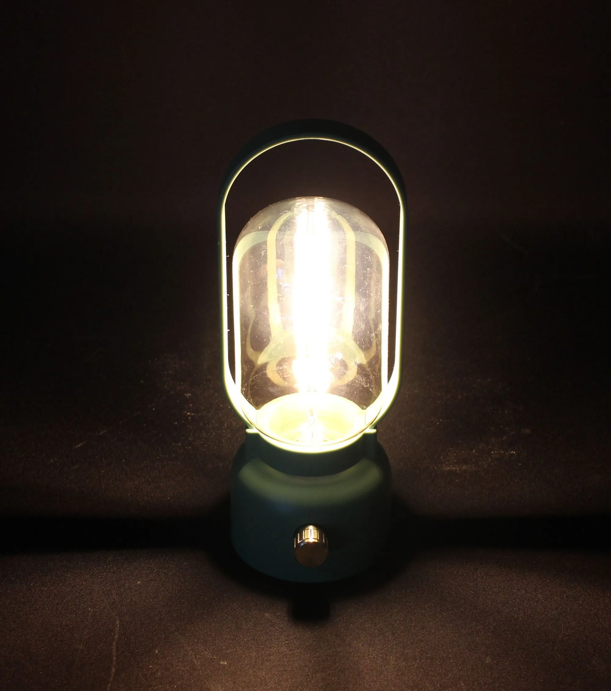 LED-Laterne "Green"  im Frank Flechtwaren Online Shop für Balkonien kaufen