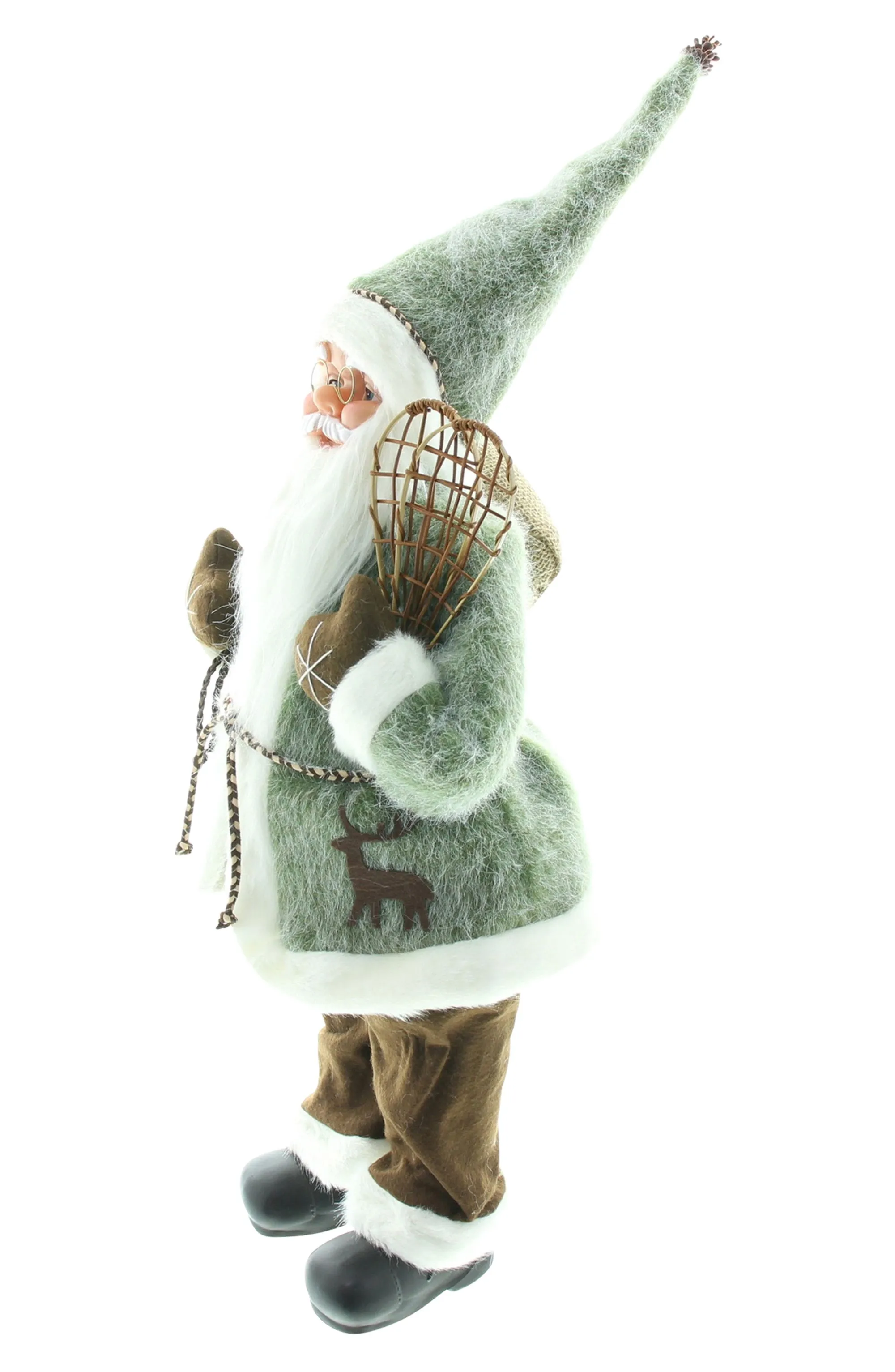 Santa "Schneeschuhe"  im Frank Flechtwaren Online Shop für Weihnachtsmänner kaufen