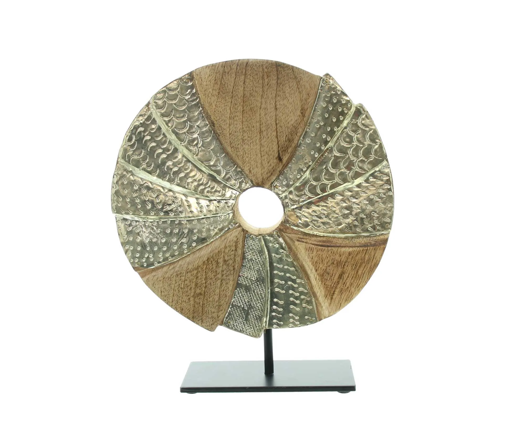 Skulptur "Circle"  im Frank Flechtwaren Online Shop für Sale-Deko kaufen