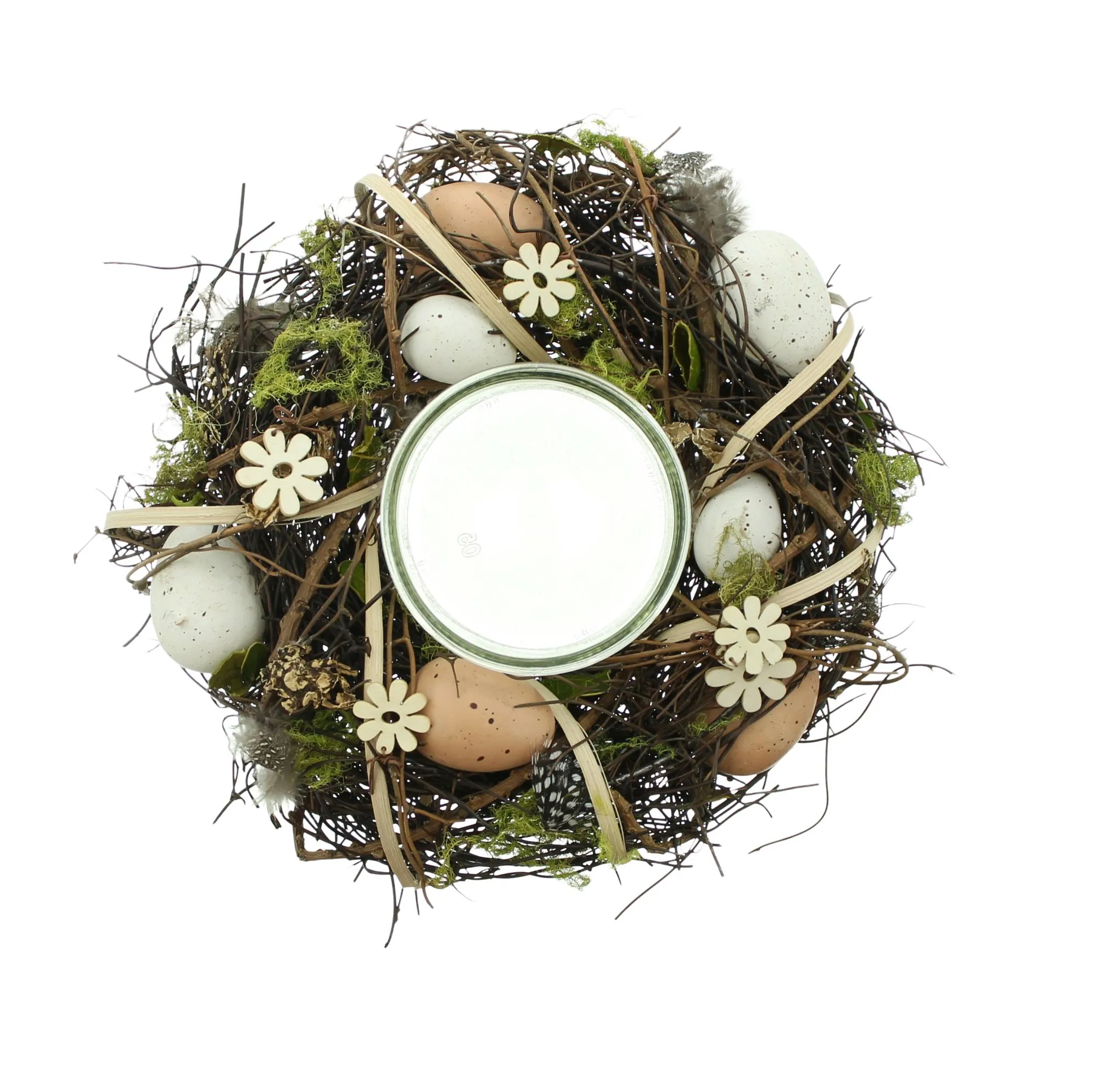 Windlicht "Ostern", 2tlg.  im Frank Flechtwaren Online Shop für Landhaus-Flair kaufen