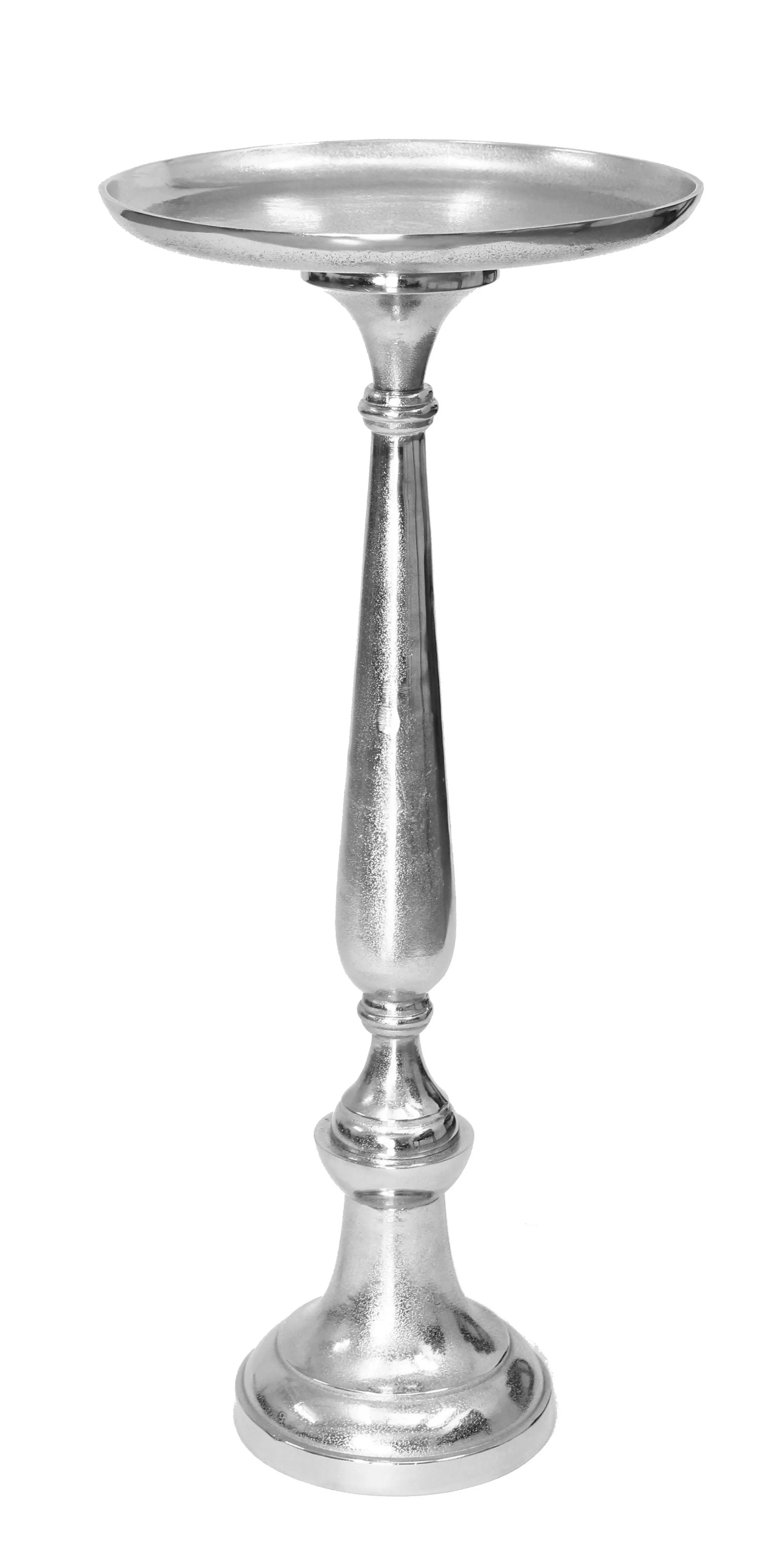 Säule "Silber"  im Frank Flechtwaren Online Shop für Festlich eingedeckt kaufen