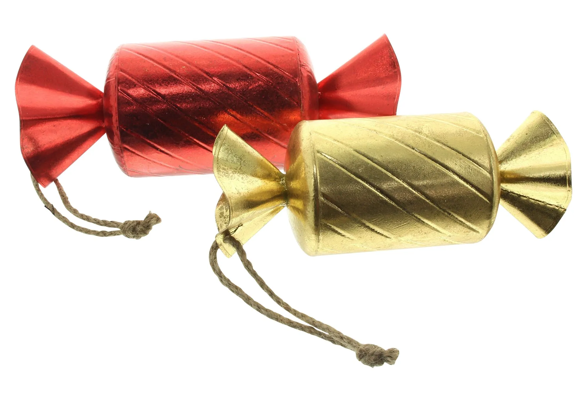 Geschenk-Deko "Bonbon", 2er Set  im Frank Flechtwaren Online Shop für Dekohänger  kaufen