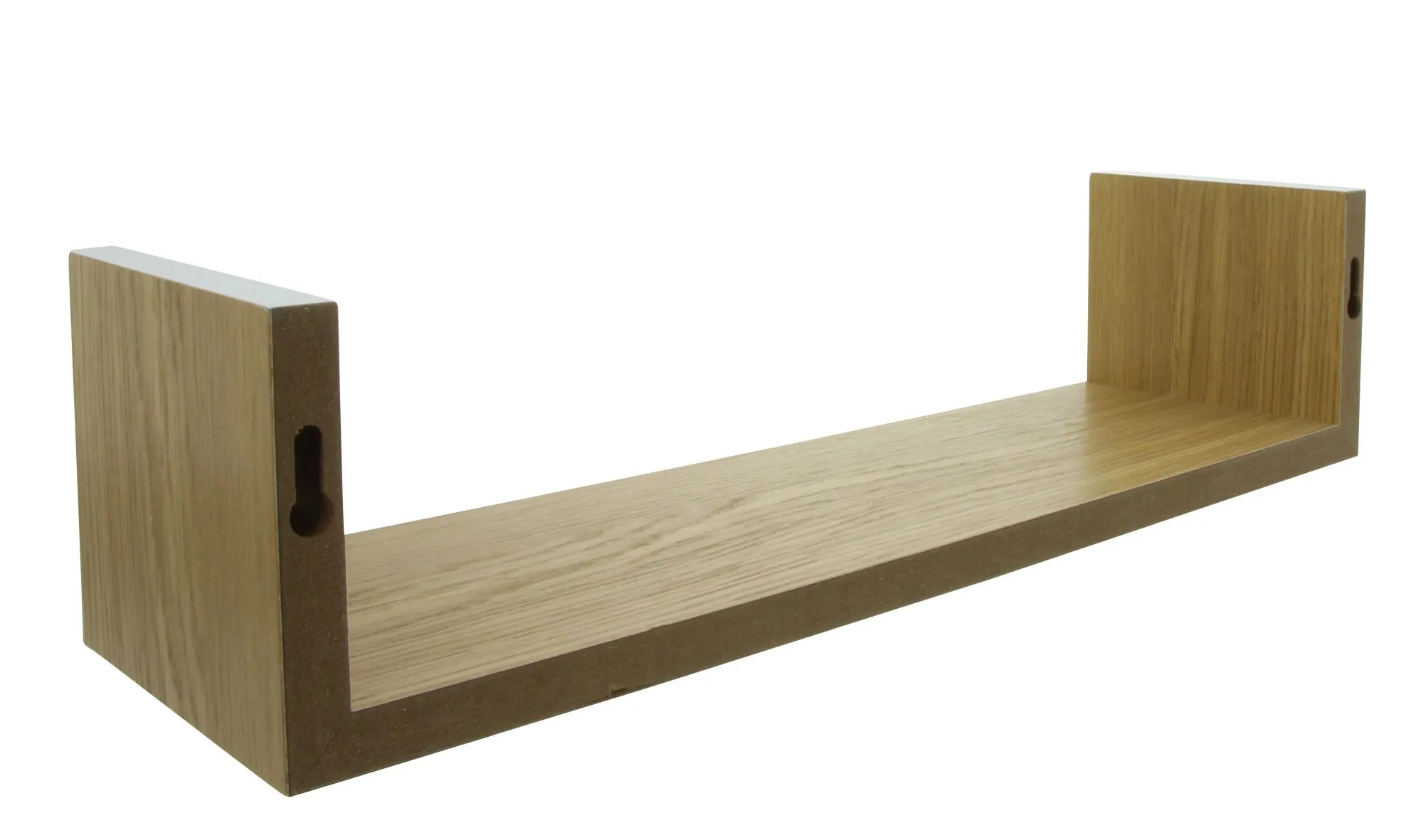 Wandregal "Weiße Borte", 3er Set  im Frank Flechtwaren Online Shop für Regale kaufen