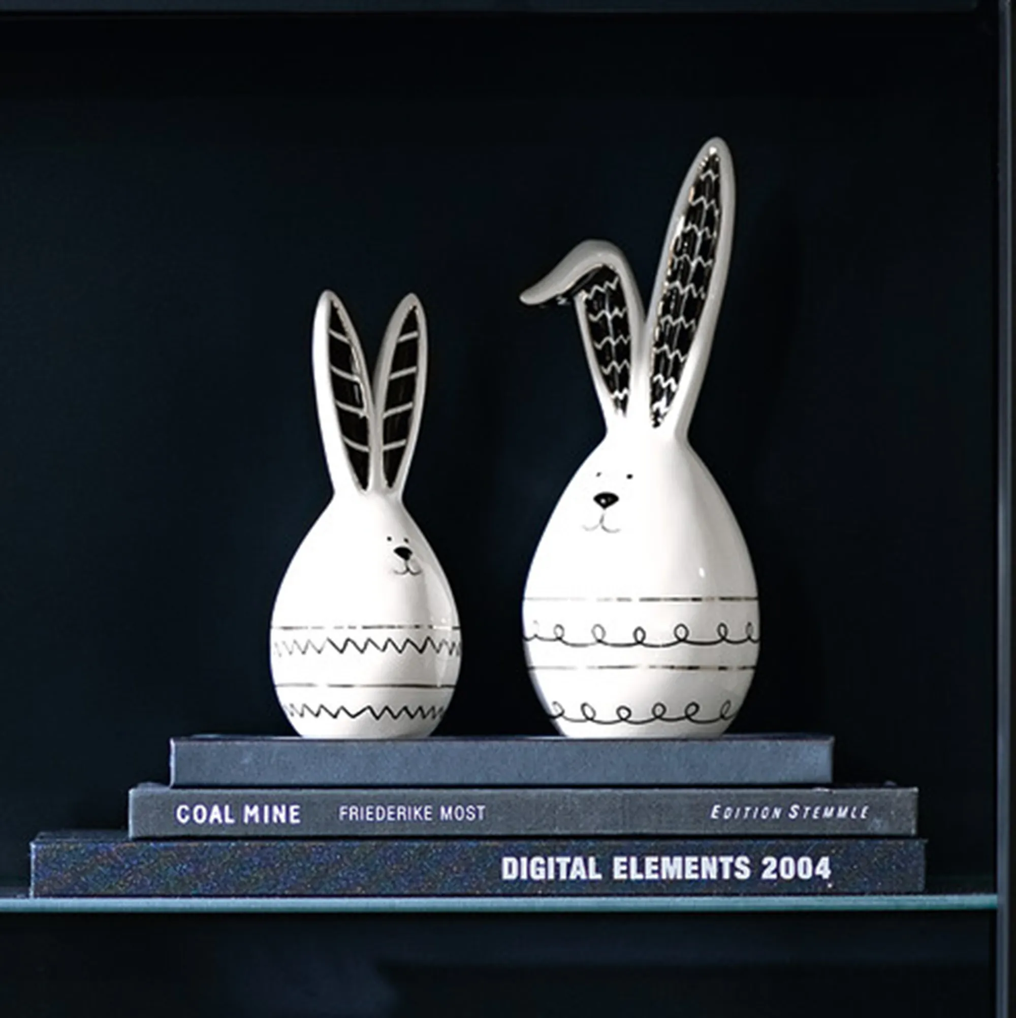 Hase "Style", 2er Set  im Frank Flechtwaren Online Shop kaufen