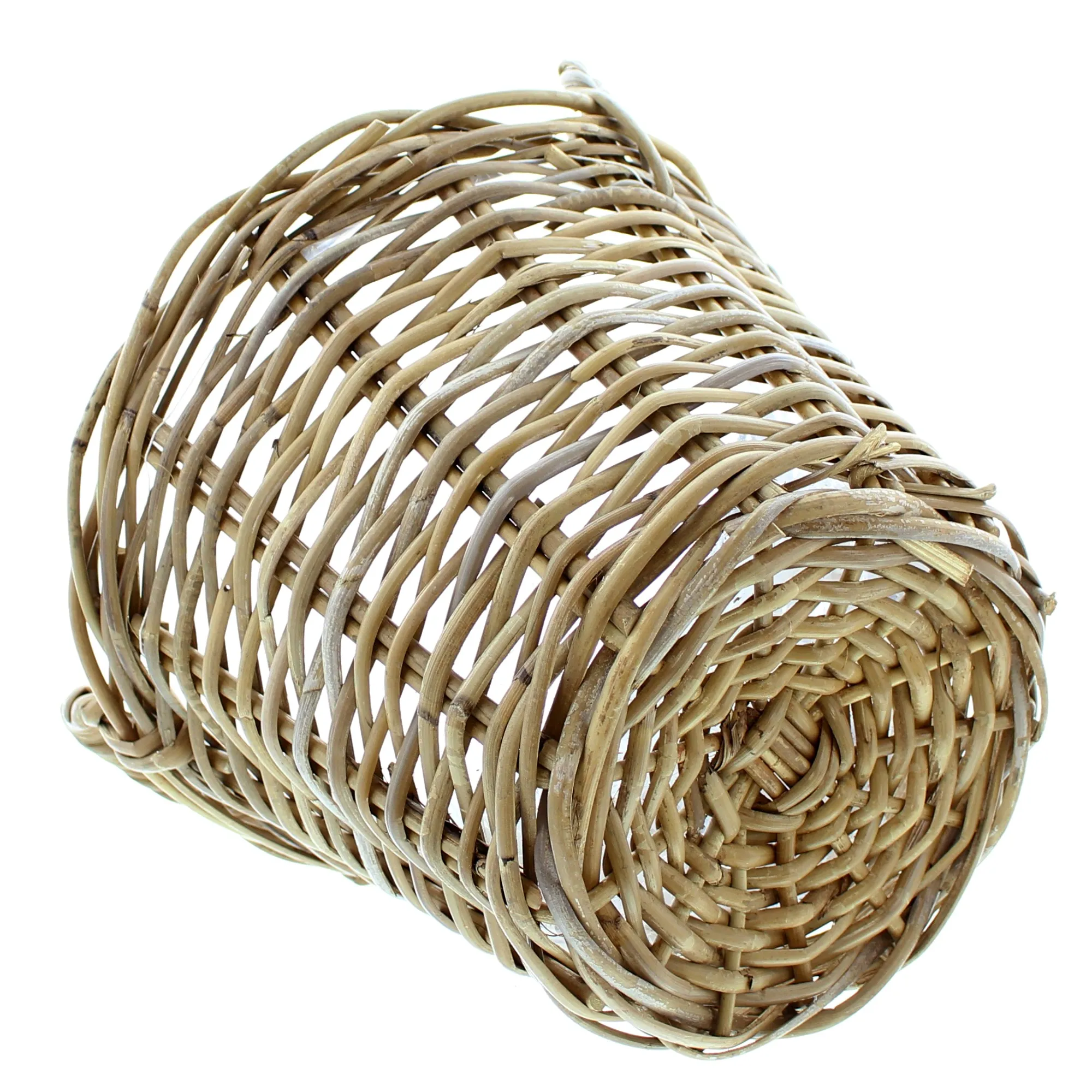 Pflanzkorb "Rattan", klein  im Frank Flechtwaren Online Shop für Pflanzkörbe kaufen