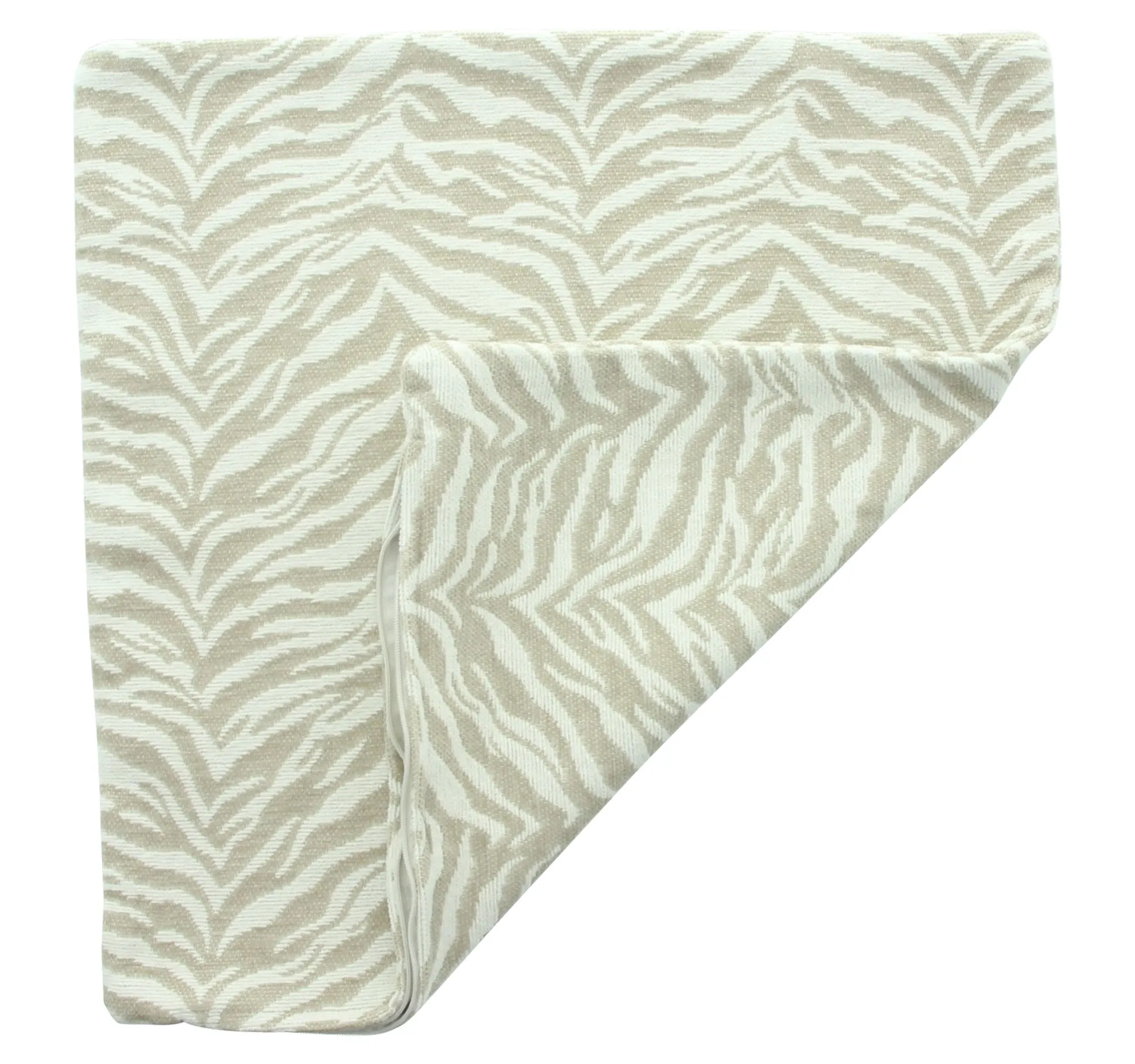 Kissenhülle "Zebra light"  im Frank Flechtwaren Online Shop für Kissenhüllen kaufen