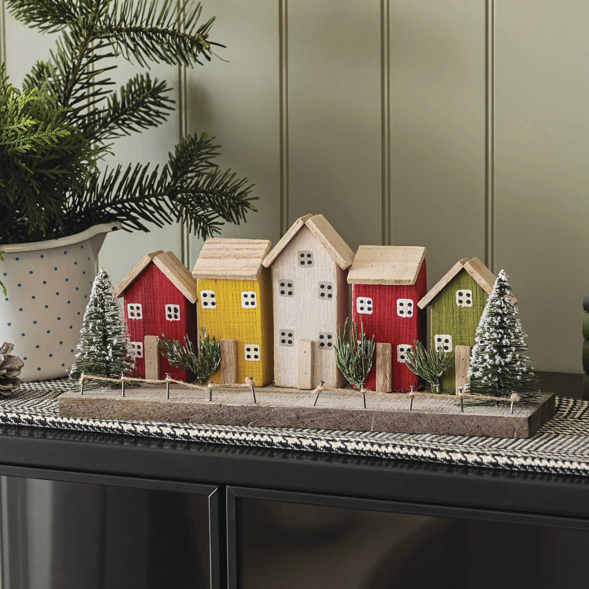 Dekohäuser "Winter"  im Frank Flechtwaren Online Shop kaufen