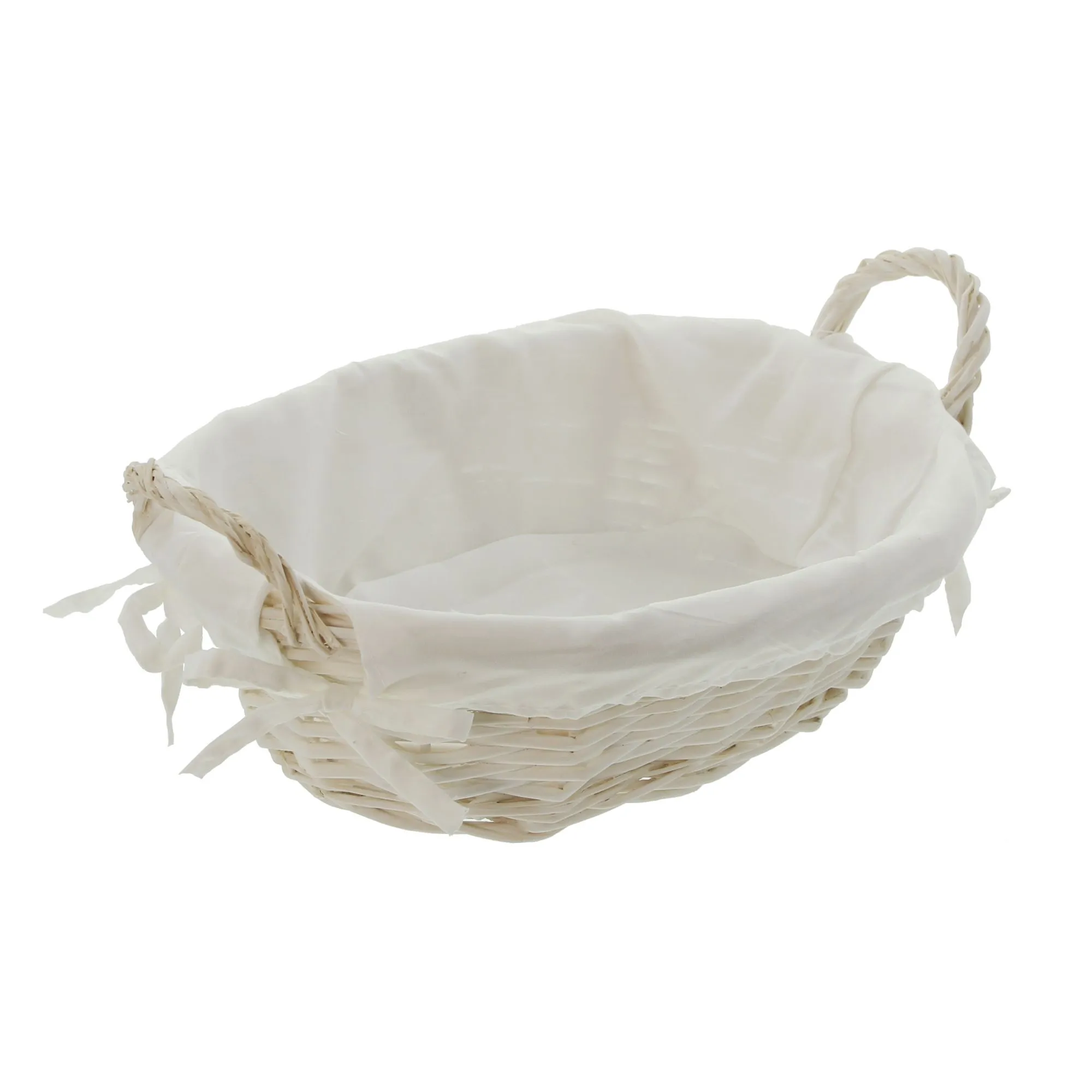 Füllkörbchen, oval  im Frank Flechtwaren Online Shop für Füllkörbe &amp; Universalkörbe kaufen