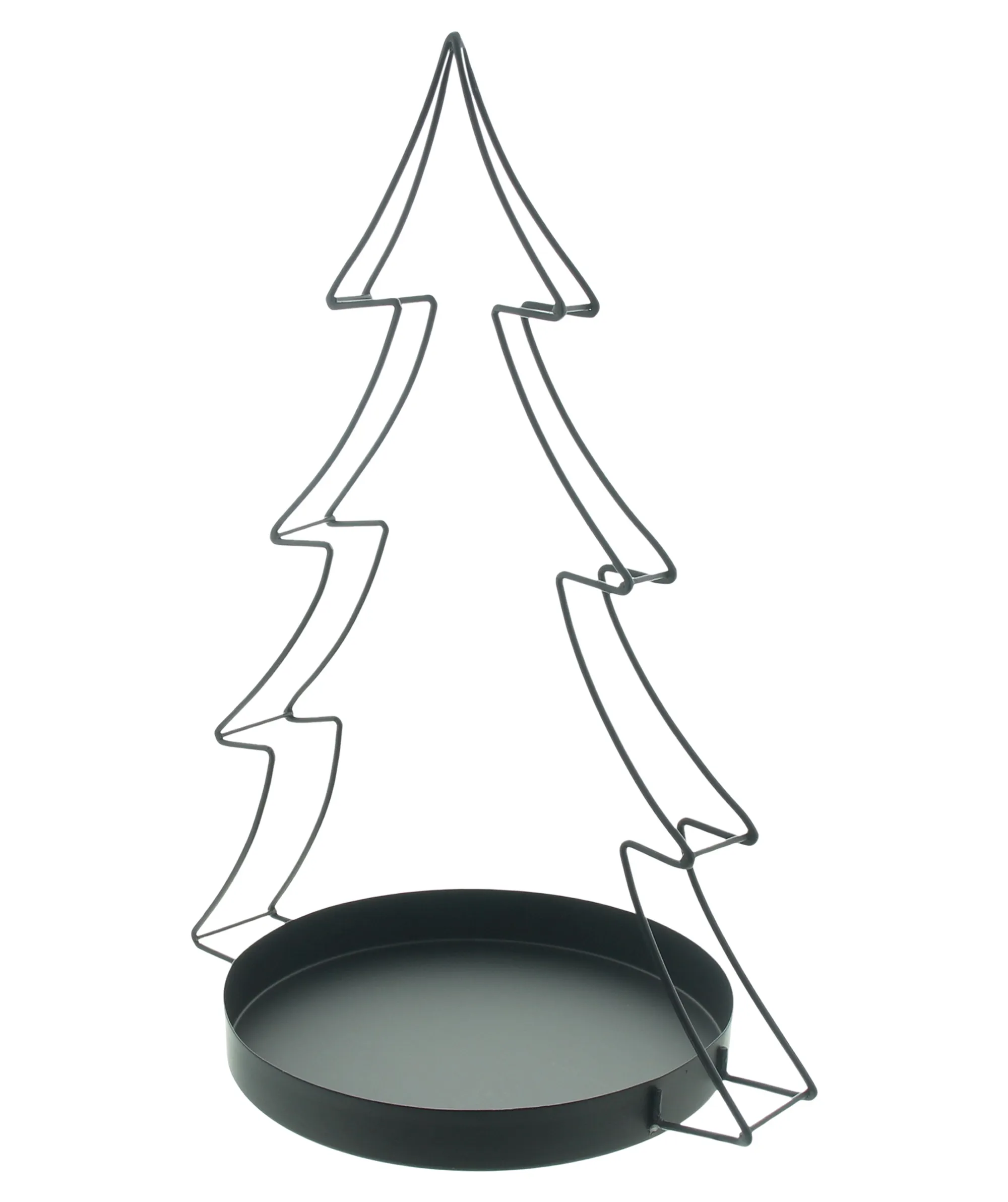 Schale "Tannenbaum"  im Frank Flechtwaren Online Shop für Tannenbäume kaufen