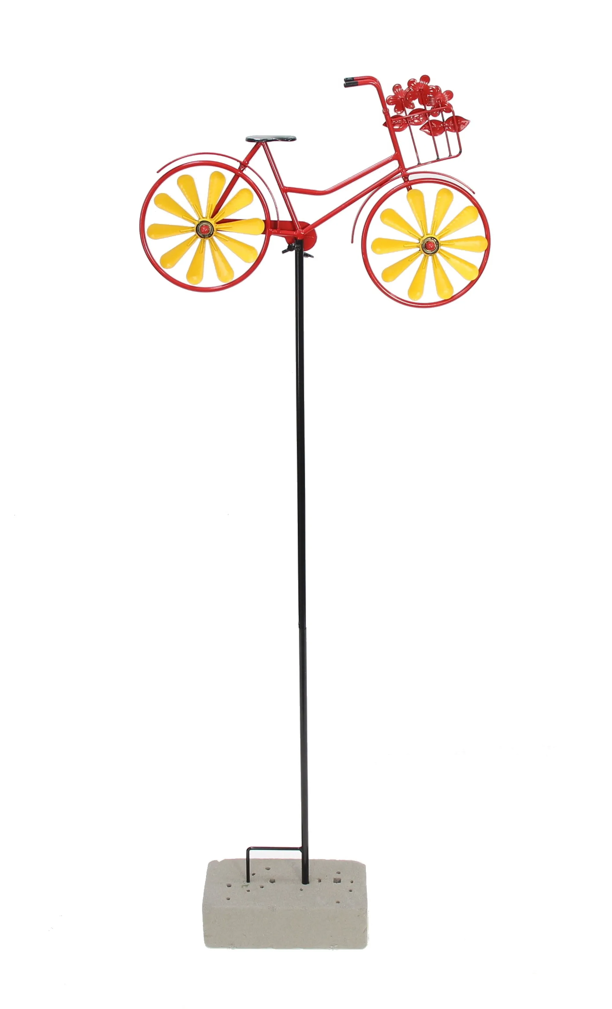 Gartenstecker "Fahrrad"  im Frank Flechtwaren Online Shop für Österliche Gartenstecker kaufen