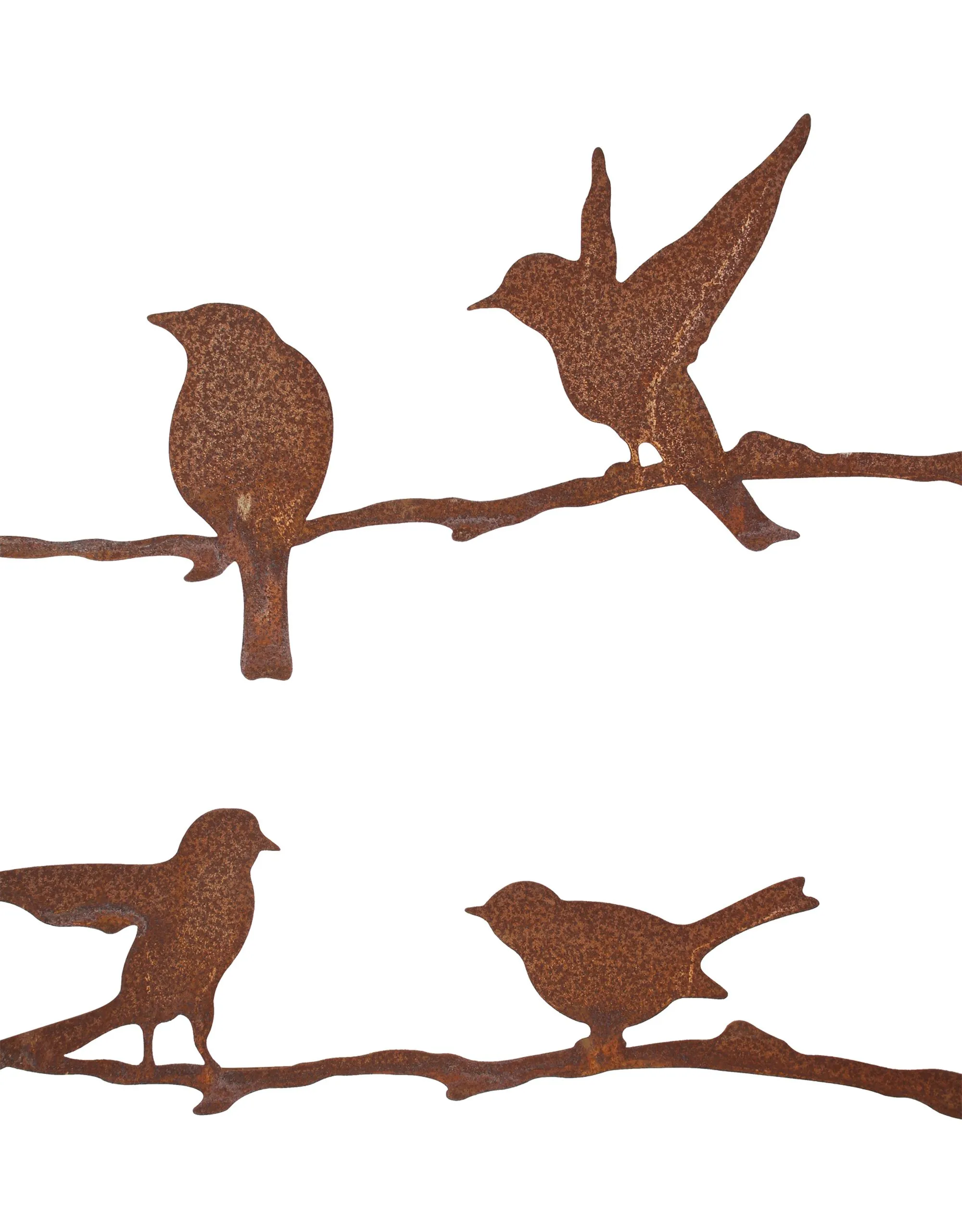 Dekoleiter "Vogelgezwitscher"  im Frank Flechtwaren Online Shop für Bunter Ostergarten kaufen