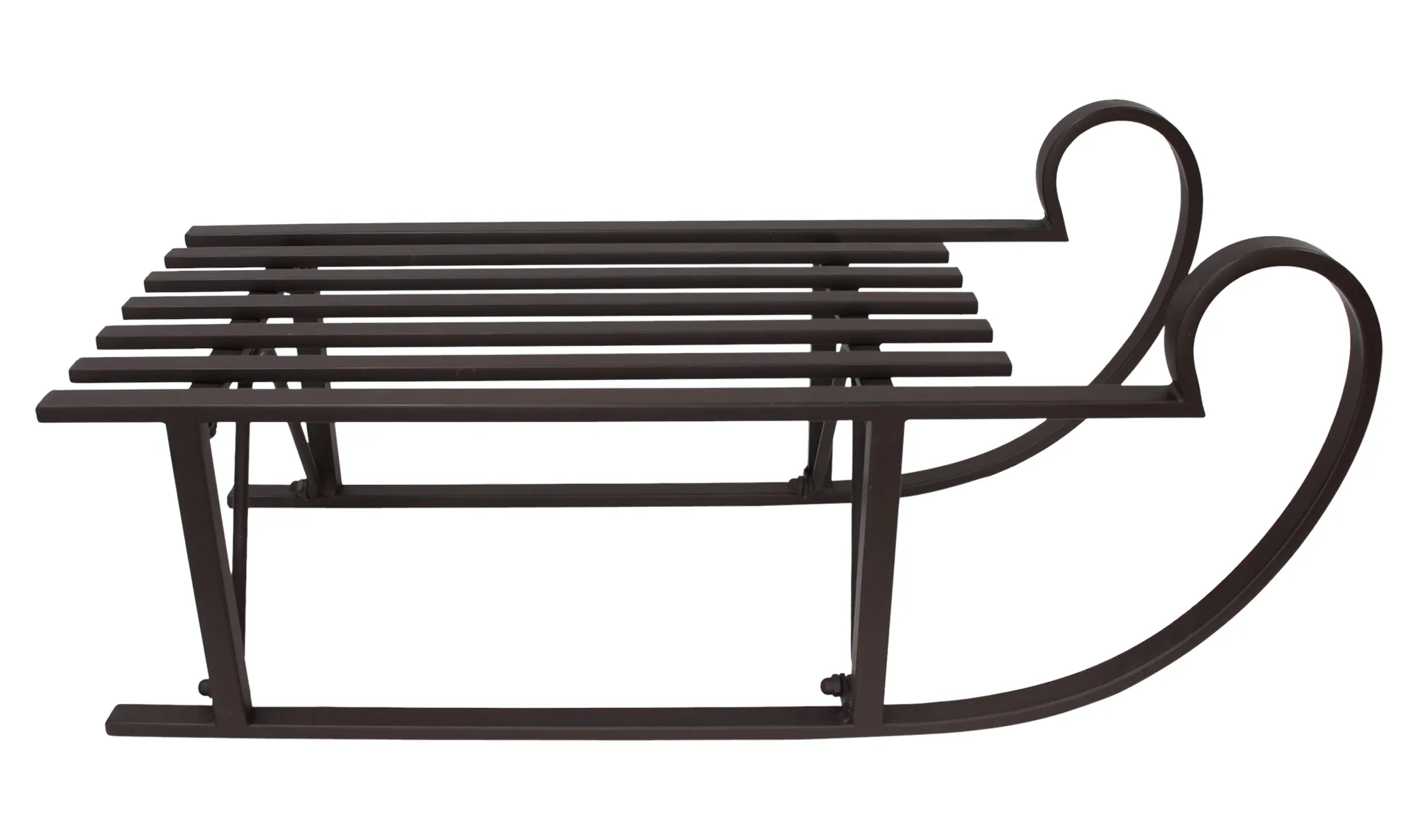 Dekoschlitten "Classique"  im Frank Flechtwaren Online Shop für Schlitten kaufen