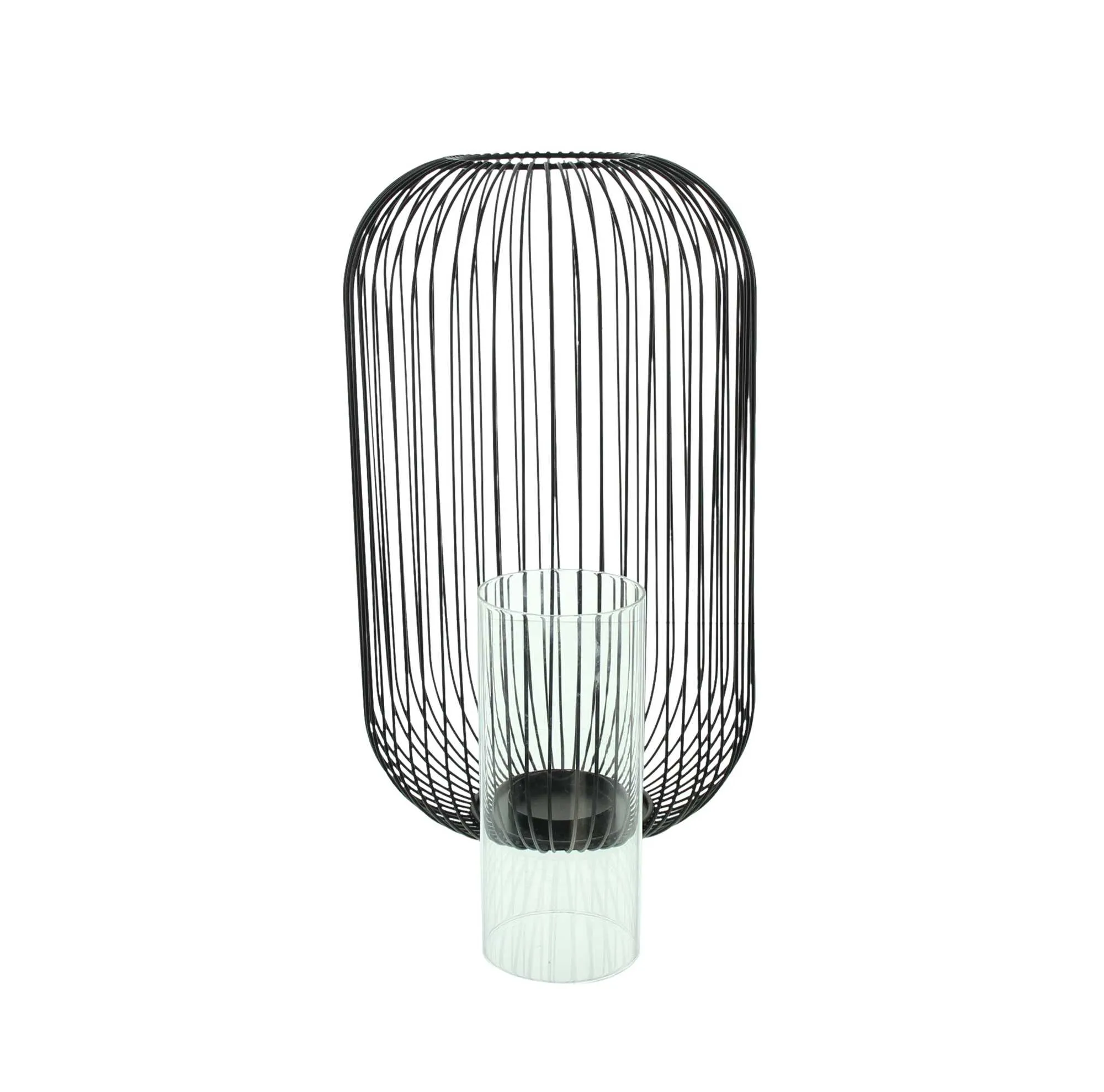 Windlicht "Atmosfera", groß  im Frank Flechtwaren Online Shop für Windlichter kaufen