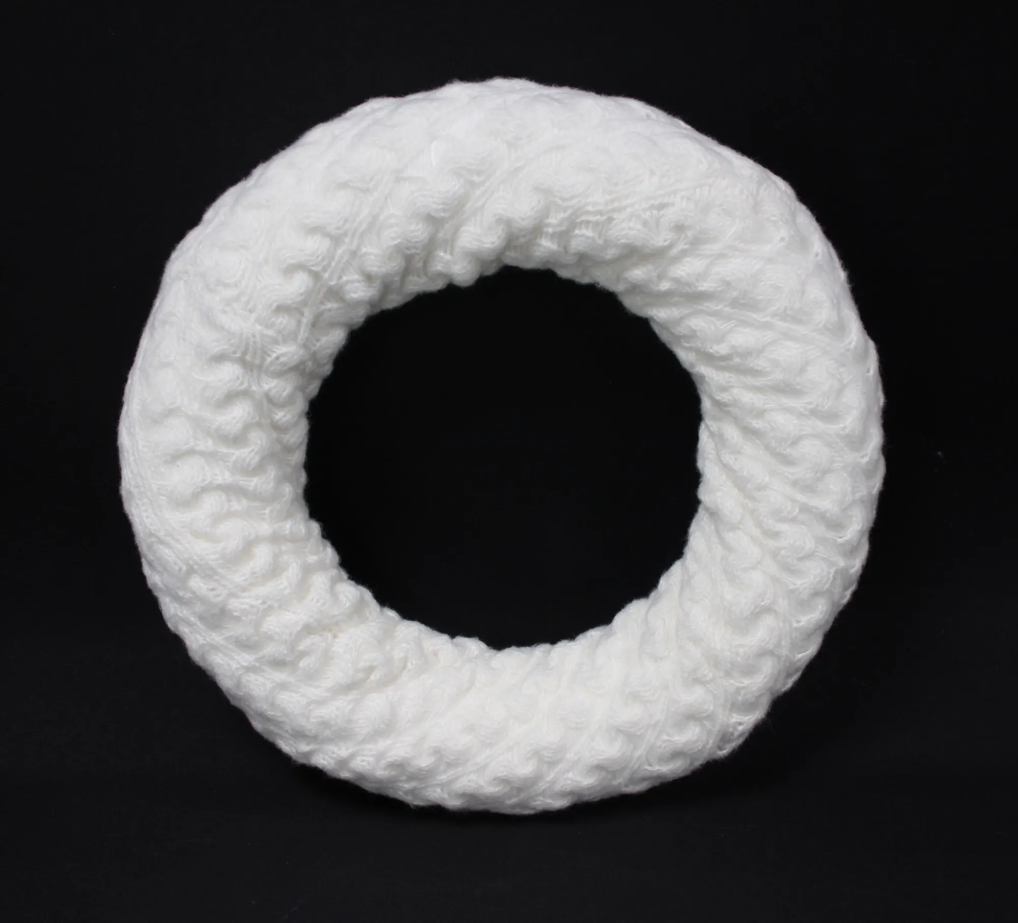 Kranz "Kuschelstrick"  im Frank Flechtwaren Online Shop für Weihnachtliches Chalet kaufen