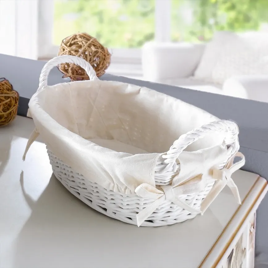 Füllkörbchen, oval  im Frank Flechtwaren Online Shop für Füllkörbe &amp; Universalkörbe kaufen