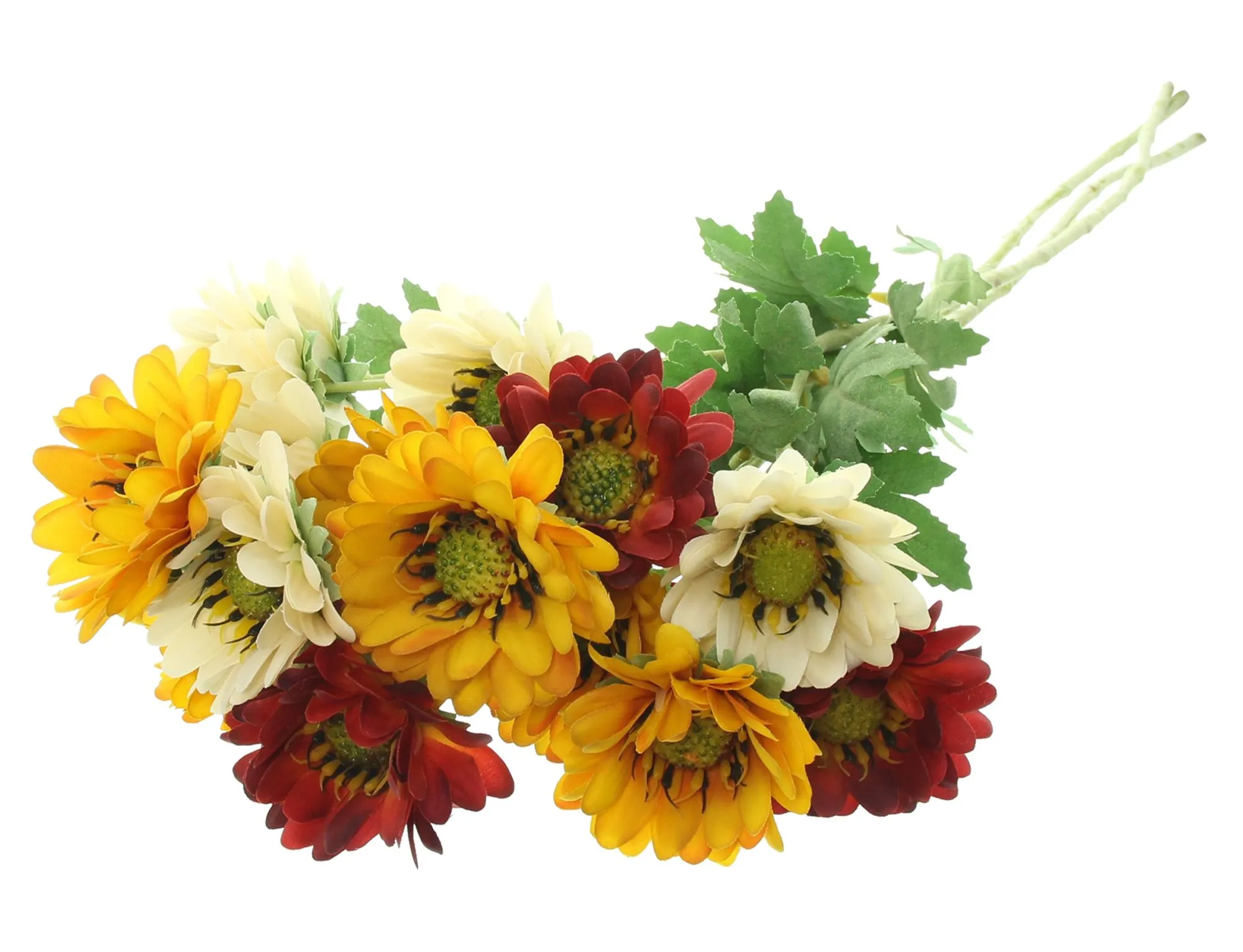 Kunstblume "Chrysantheme", 3er Set  im Frank Flechtwaren Online Shop kaufen