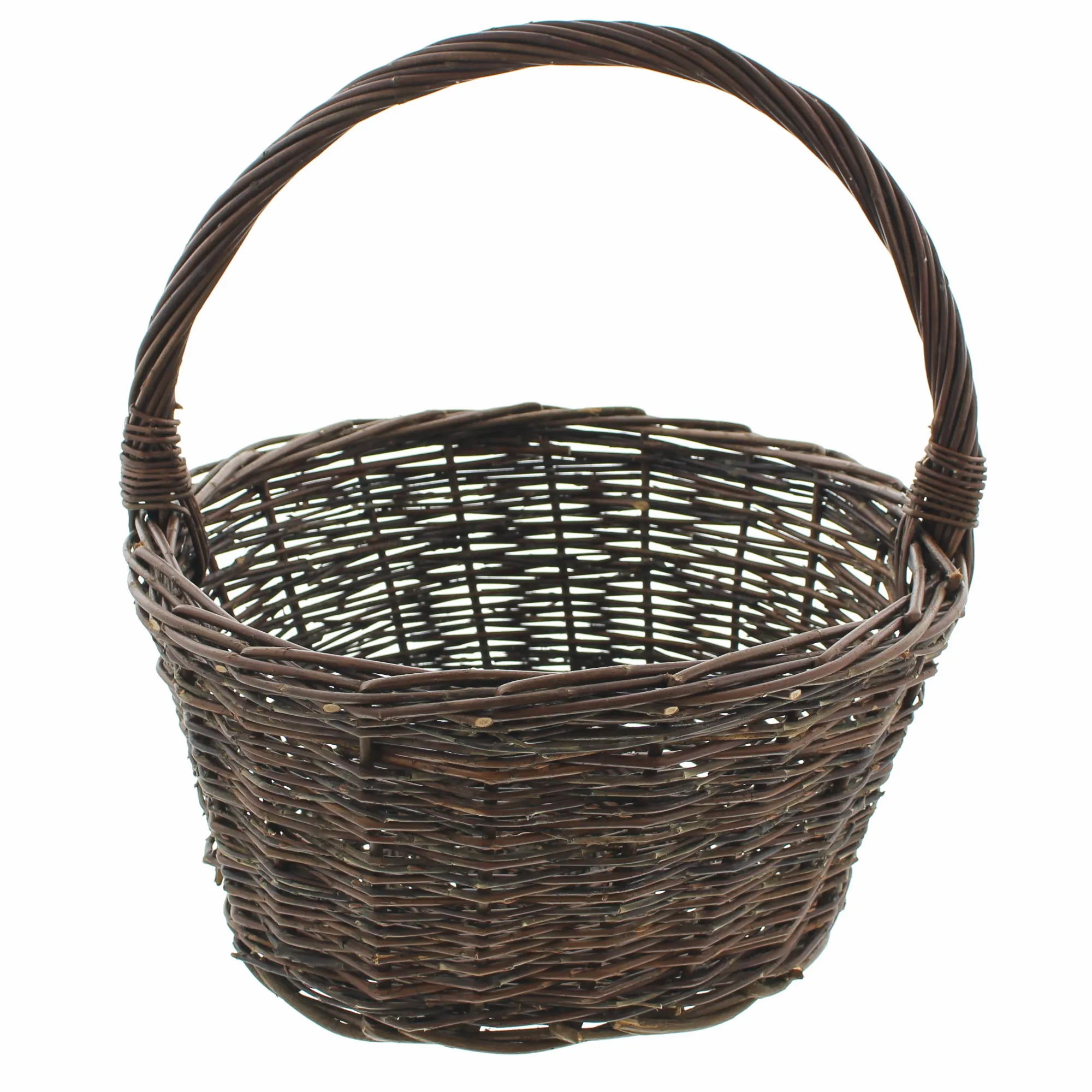 Bügelkorb "Ernte"  im Frank Flechtwaren Online Shop für Bügelkörbe kaufen