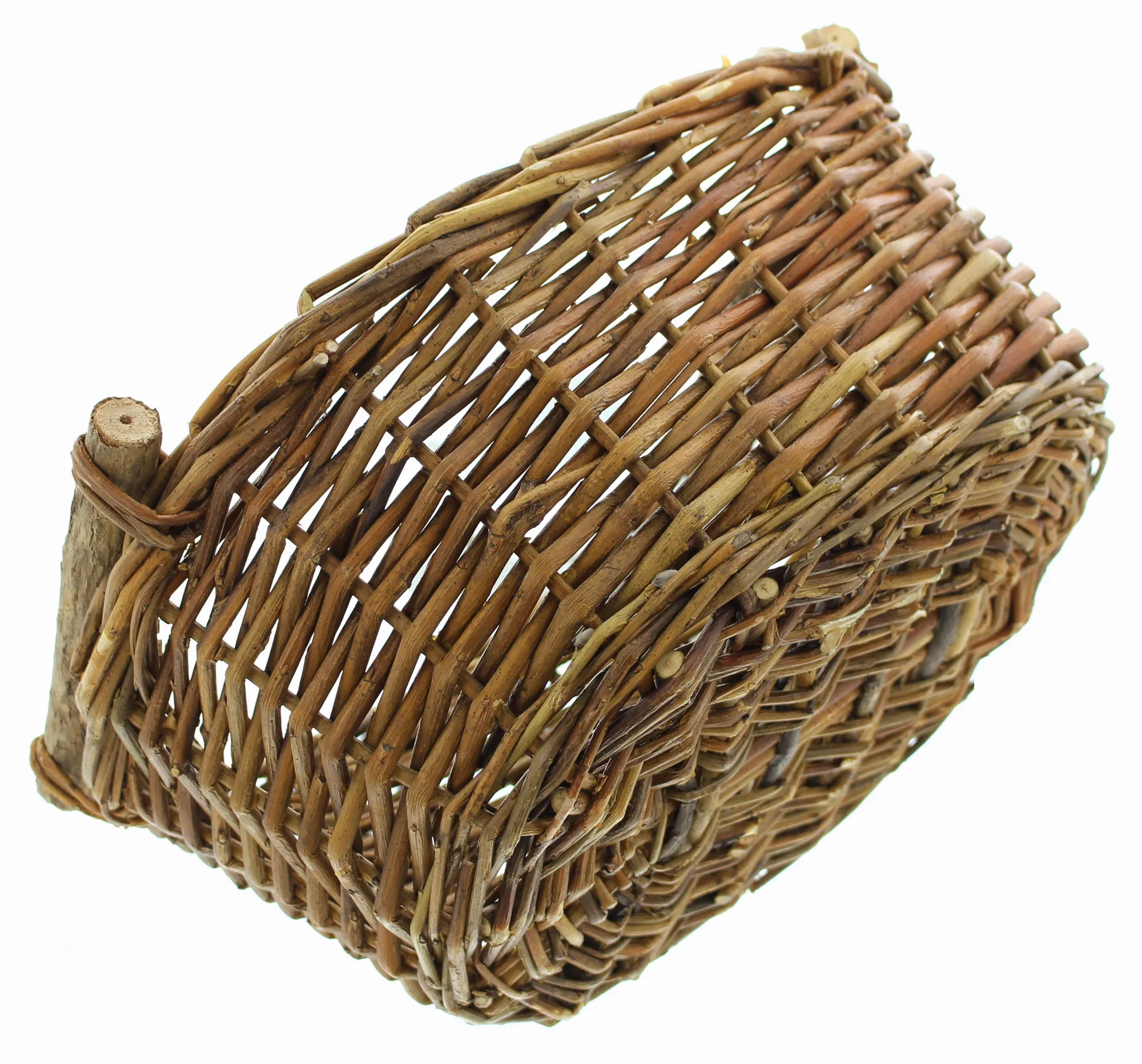 Füllkorb "Holzgriff", groß  im Frank Flechtwaren Online Shop für Füllkörbe &amp; Universalkörbe kaufen