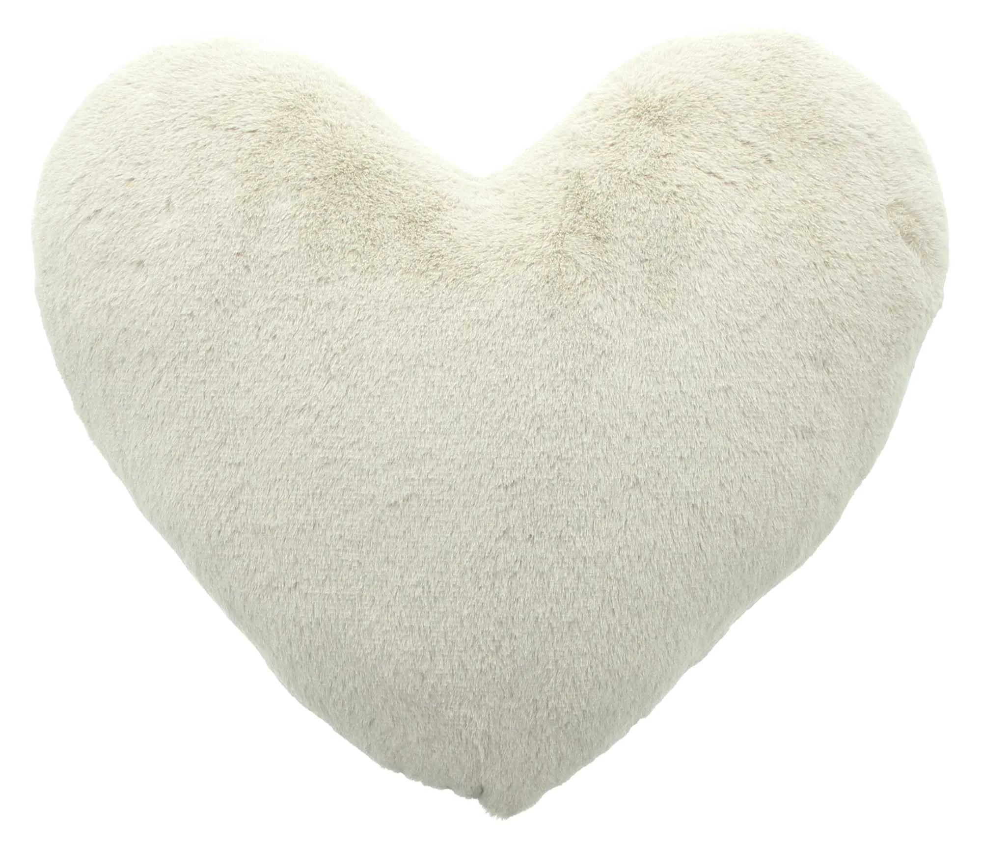 Kuschelkissen "Herz"  im Frank Flechtwaren Online Shop für Clouddancer kaufen