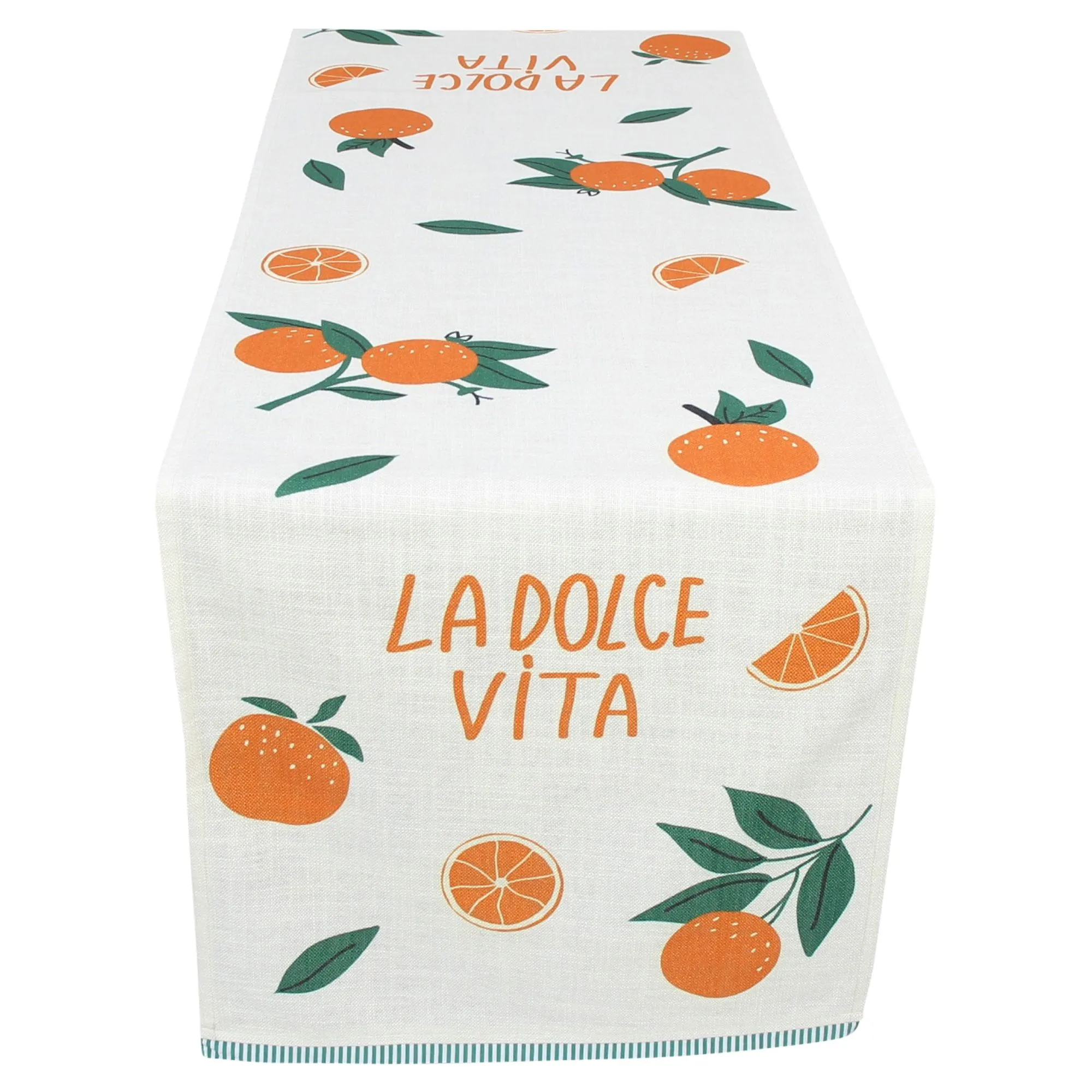 Tischläufer "La Dolce Vita"  im Frank Flechtwaren Online Shop für Tischläufer kaufen