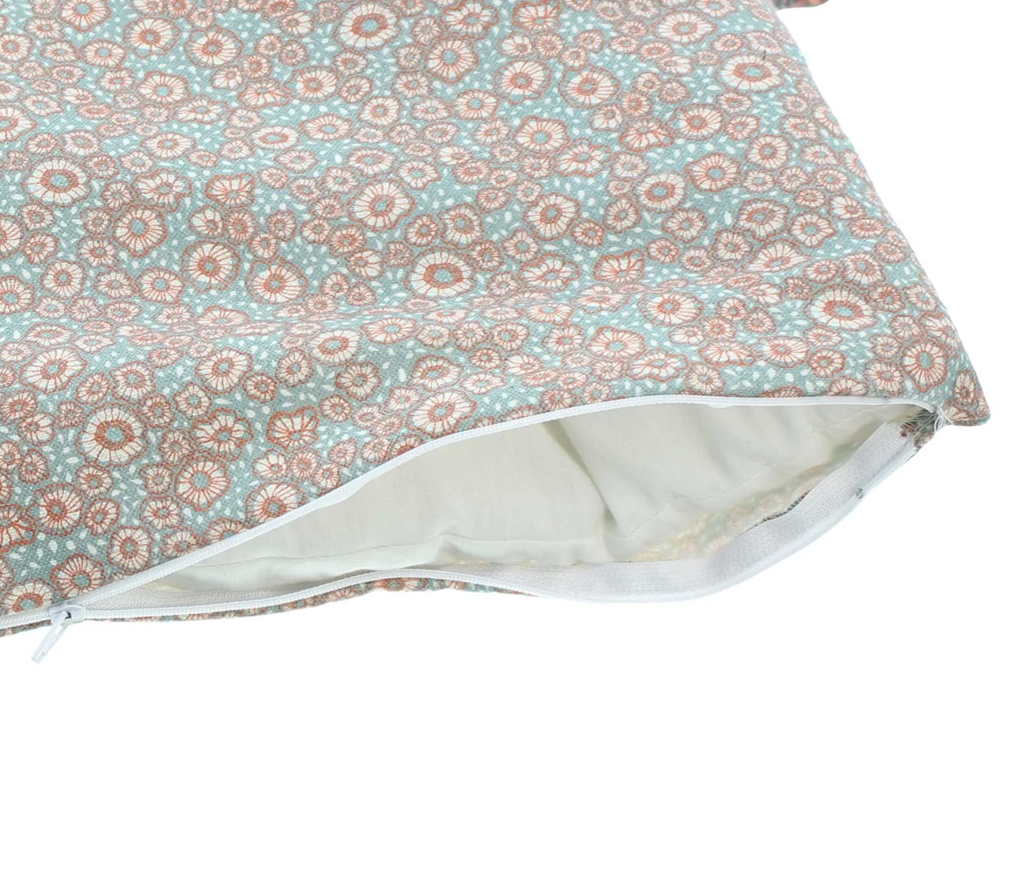Kissenhülle "Floral", 4er Set  im Frank Flechtwaren Online Shop für Kissenhüllen kaufen