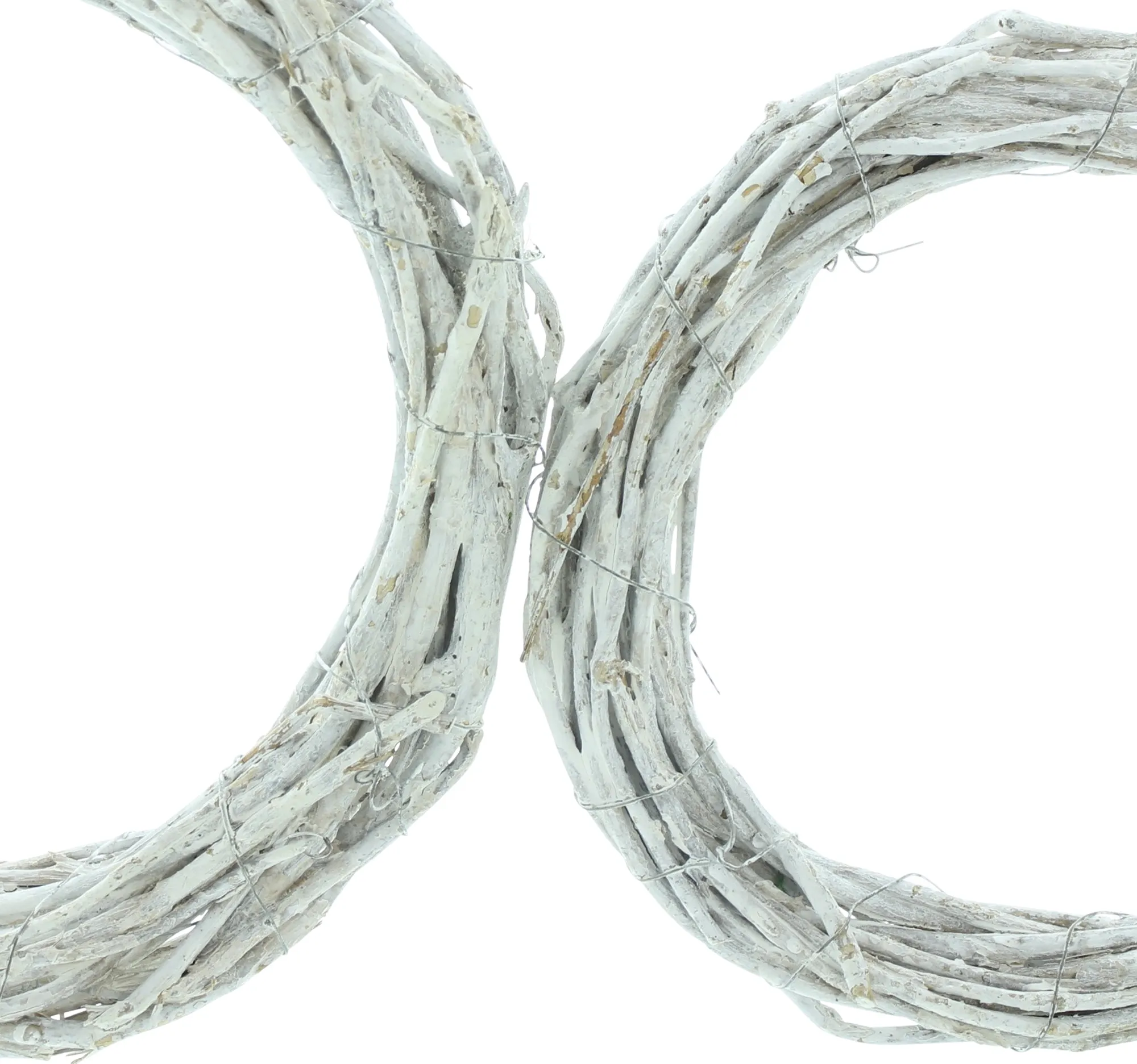 Kranz "White", 3er Set  im Frank Flechtwaren Online Shop für Naturverbunden kaufen