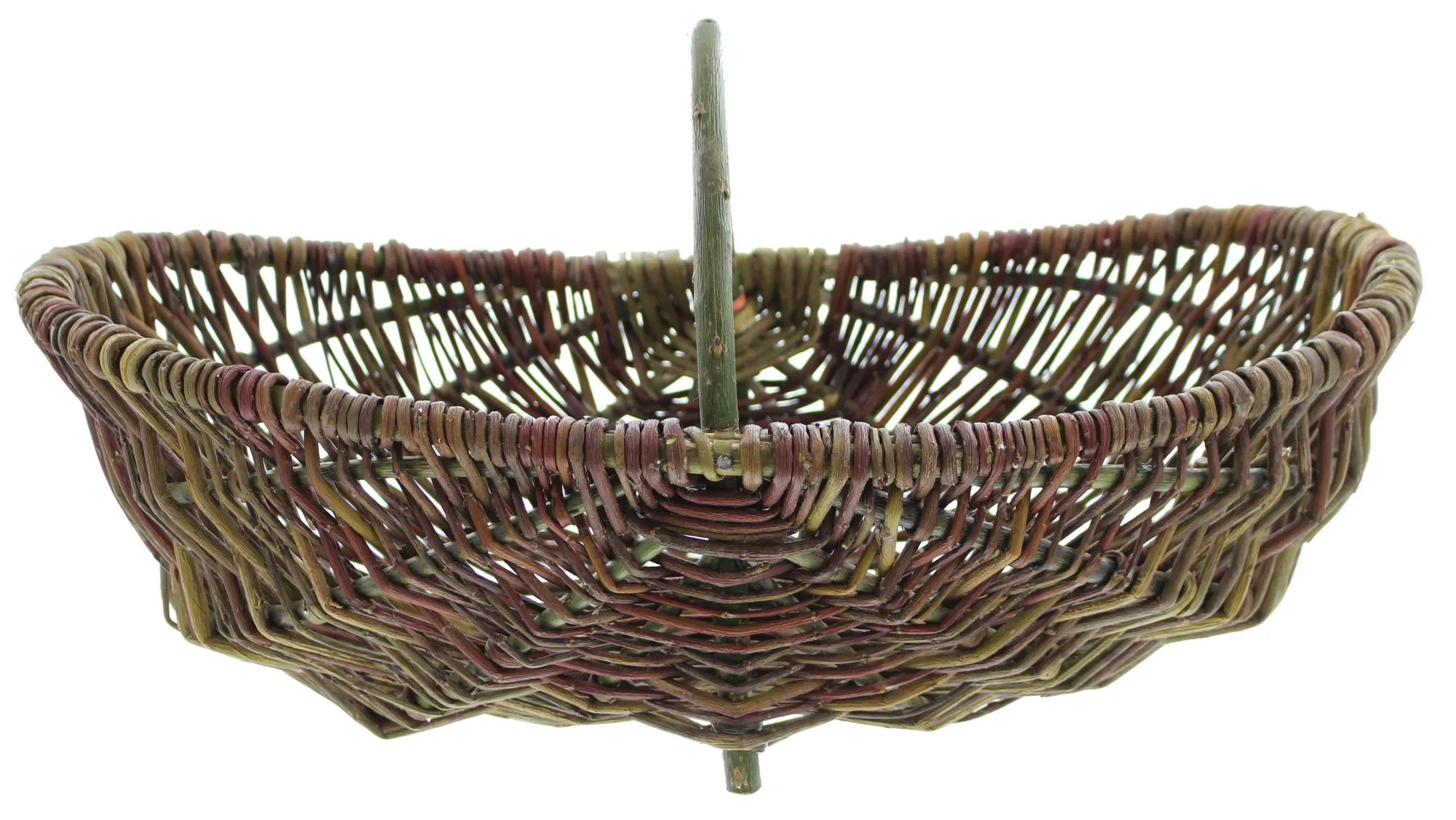 Korb "Holzbügel", mittel  im Frank Flechtwaren Online Shop für Bügelkörbe kaufen