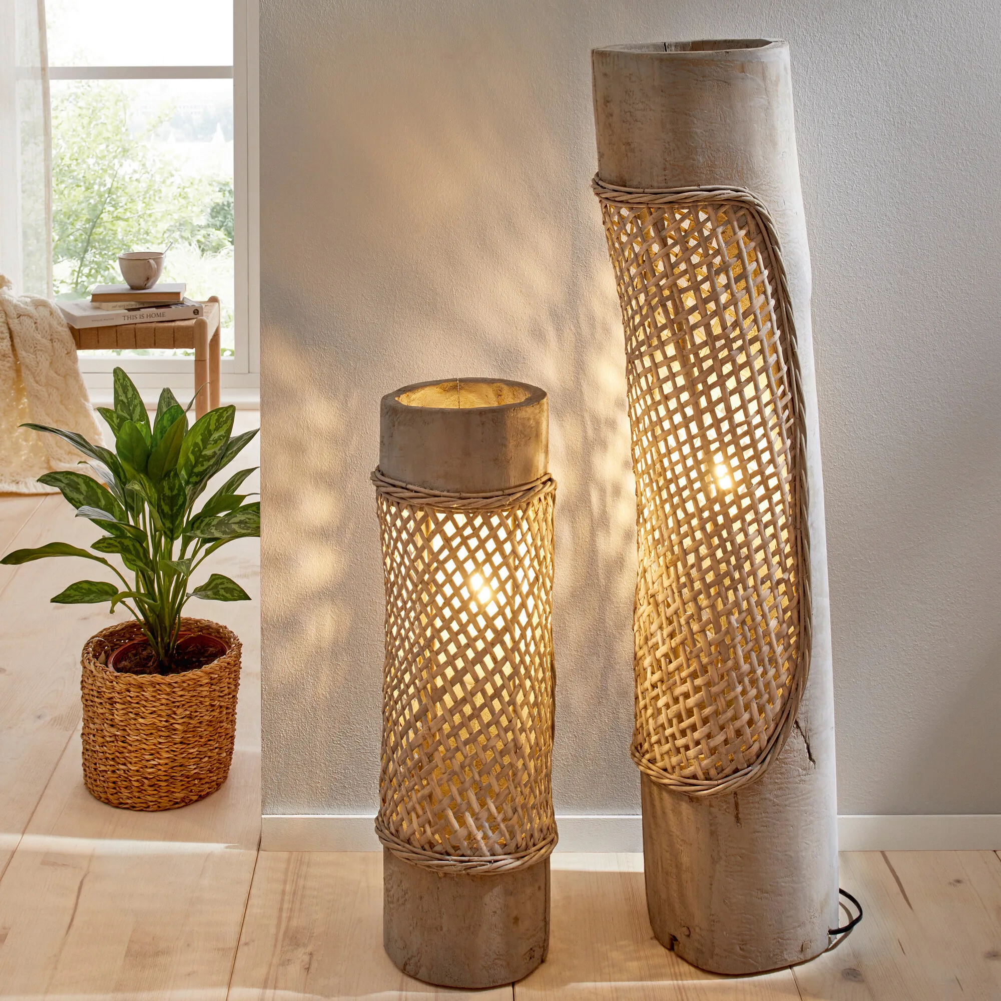 Lampe "Artesania"  im Frank Flechtwaren Online Shop kaufen