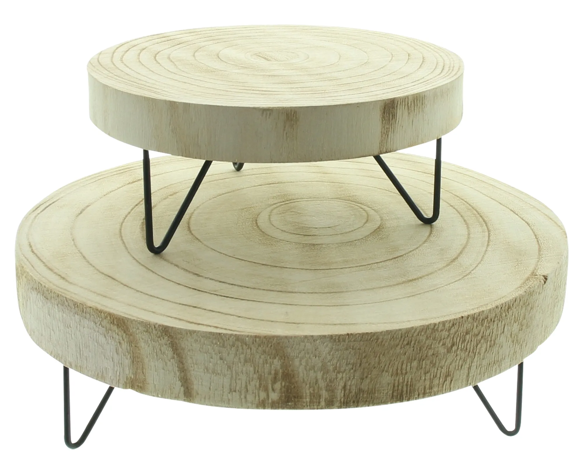 Baumscheibe "Natur", 2er Set  im Frank Flechtwaren Online Shop für Festlich eingedeckt kaufen