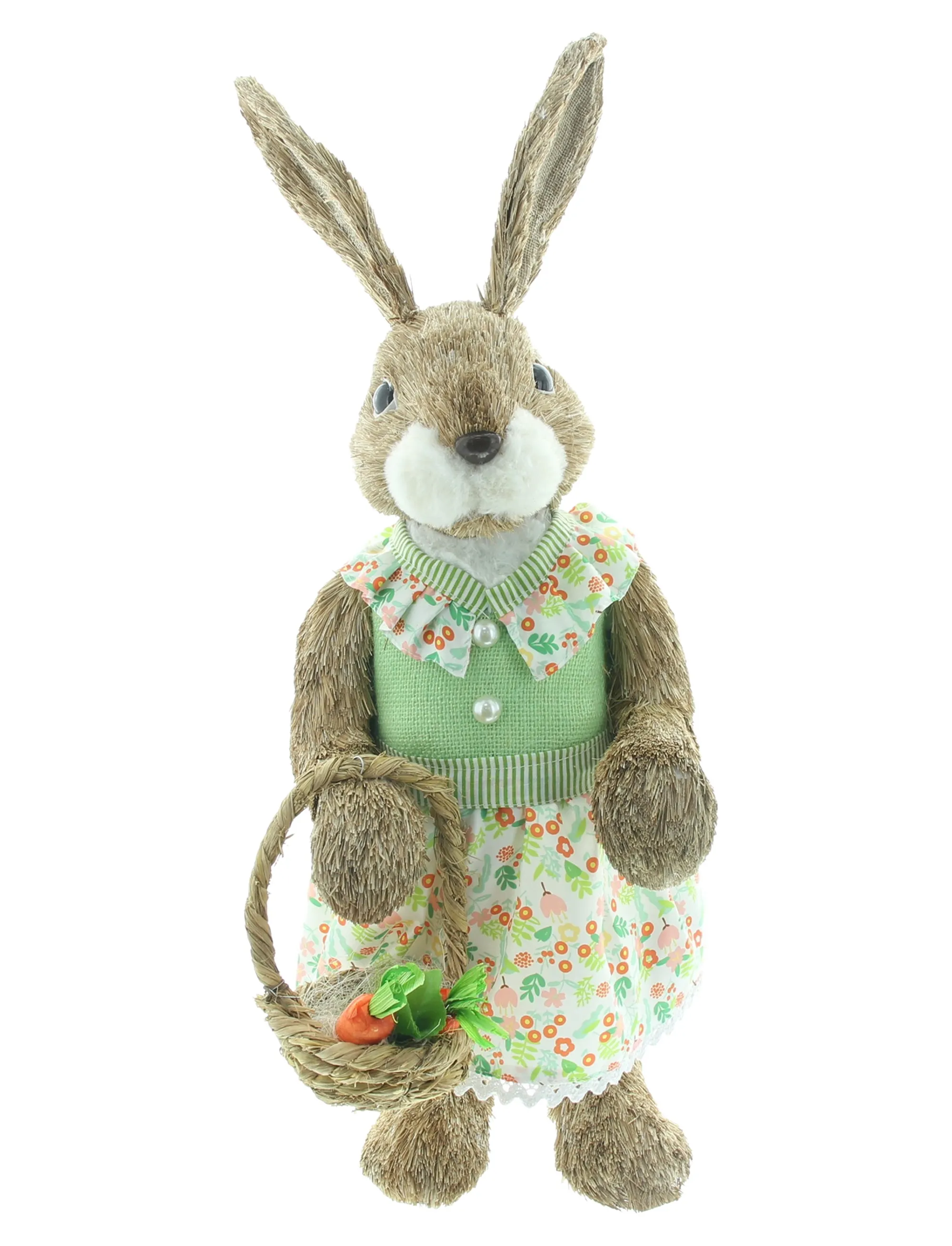 Figur "Frau Hase"  im Frank Flechtwaren Online Shop für Hasen &amp; Co kaufen