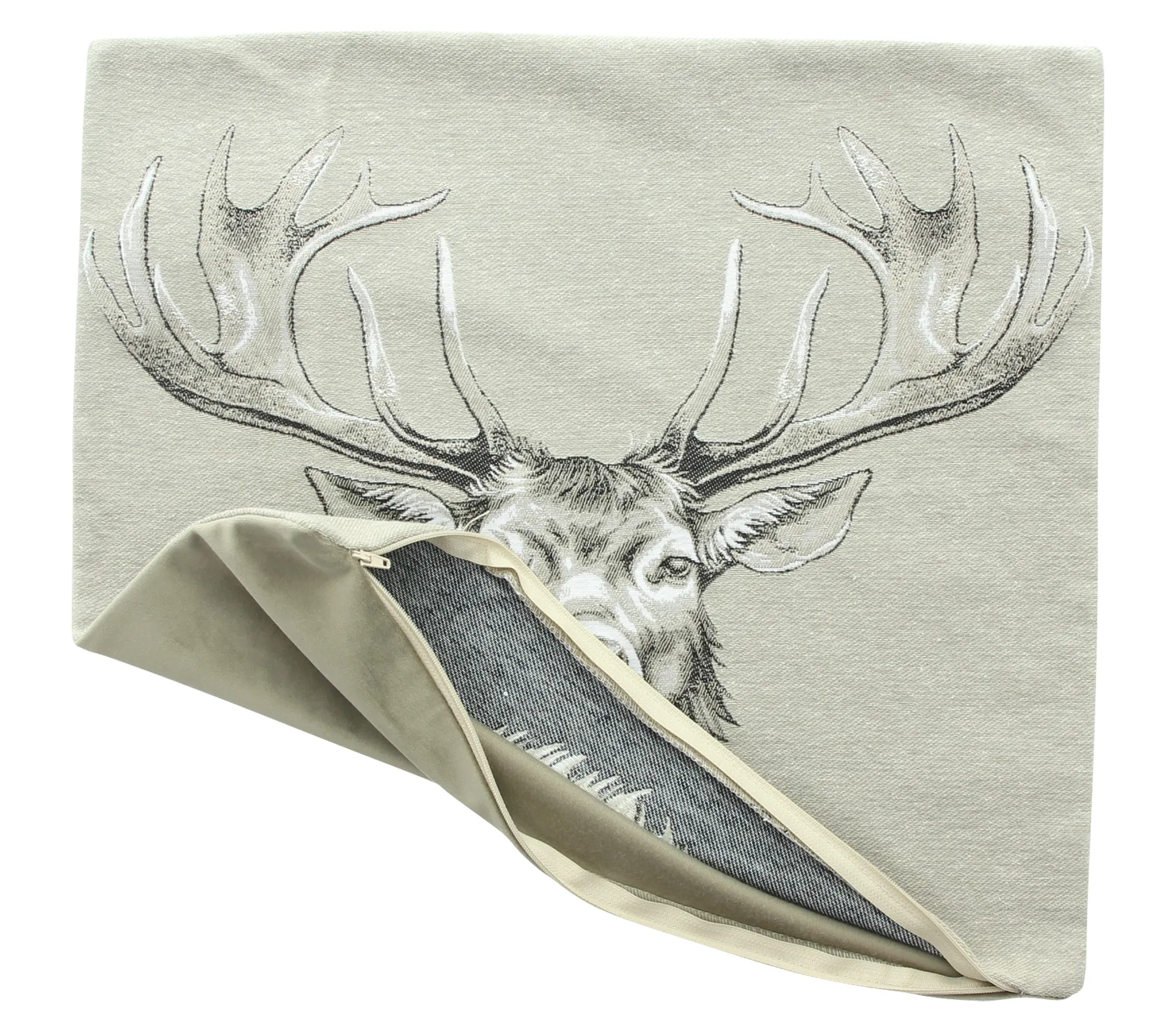 Kissenhülle "Cozy Deer"  im Frank Flechtwaren Online Shop für For Animal Lovers kaufen