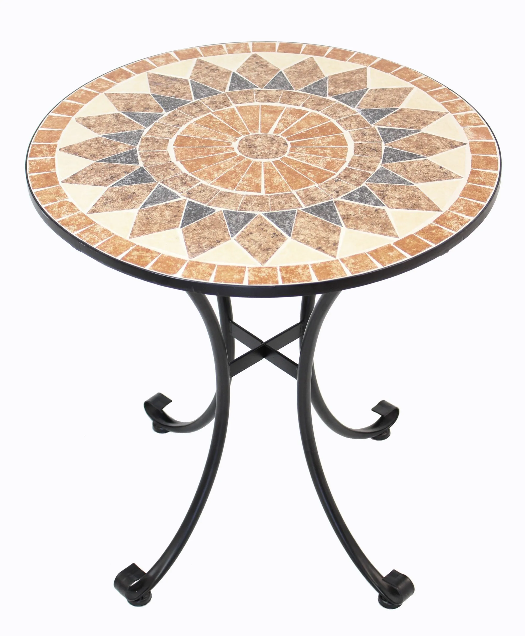 Tisch "Mosaik"  im Frank Flechtwaren Online Shop für Gartentische kaufen