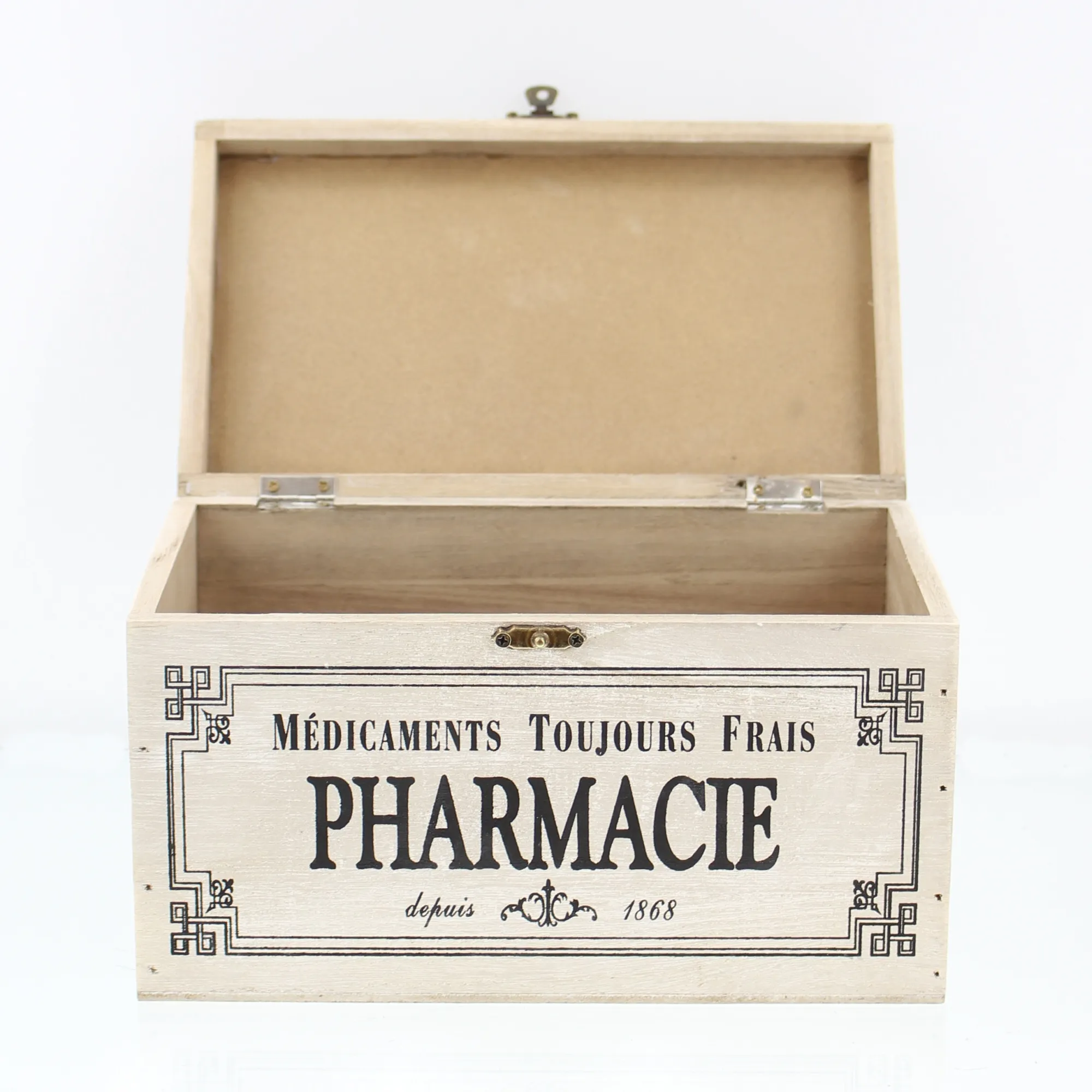 Dekobox "Pharmacie"  im Frank Flechtwaren Online Shop für Badezimmer kaufen