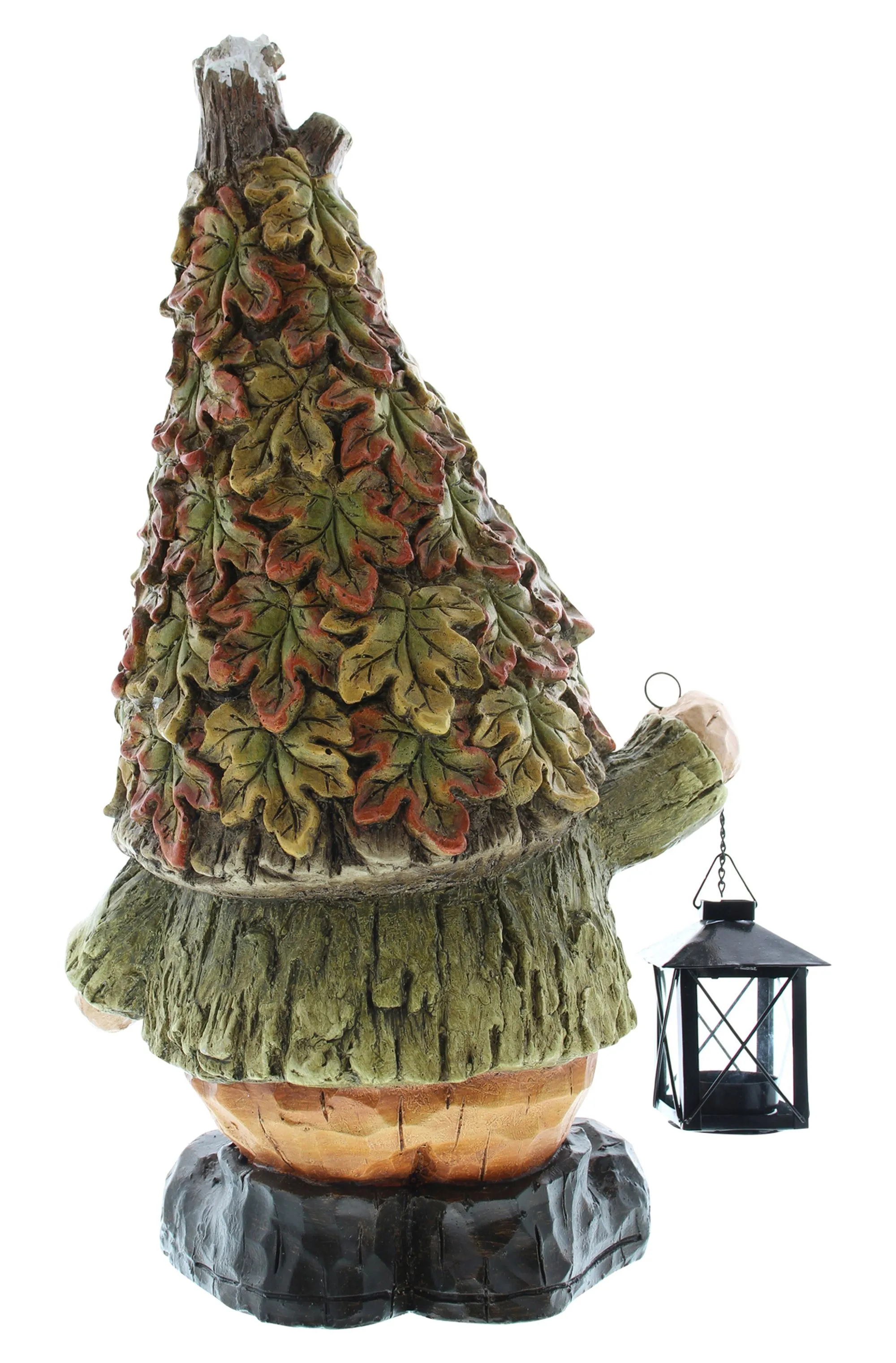 Wichtel "Herbst" mit Laterne  im Frank Flechtwaren Online Shop für Herbstliche Dekofiguren kaufen