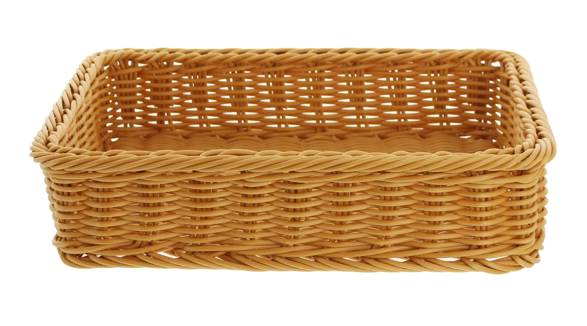 Auslagekorb "Poly", 30 x 40 x 10 cm  im Frank Flechtwaren Online Shop für Badezimmer kaufen