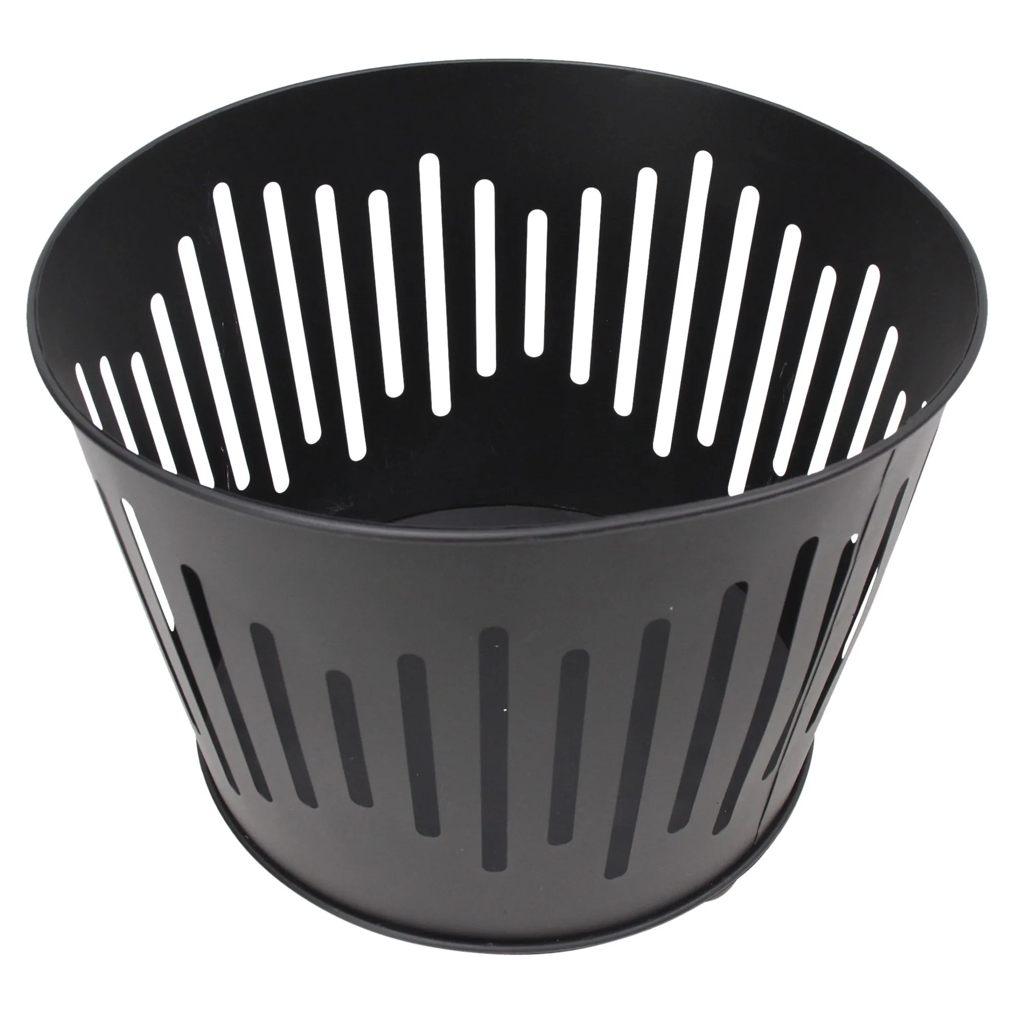Feuerkorb "Black"  im Frank Flechtwaren Online Shop für Gartenparty kaufen