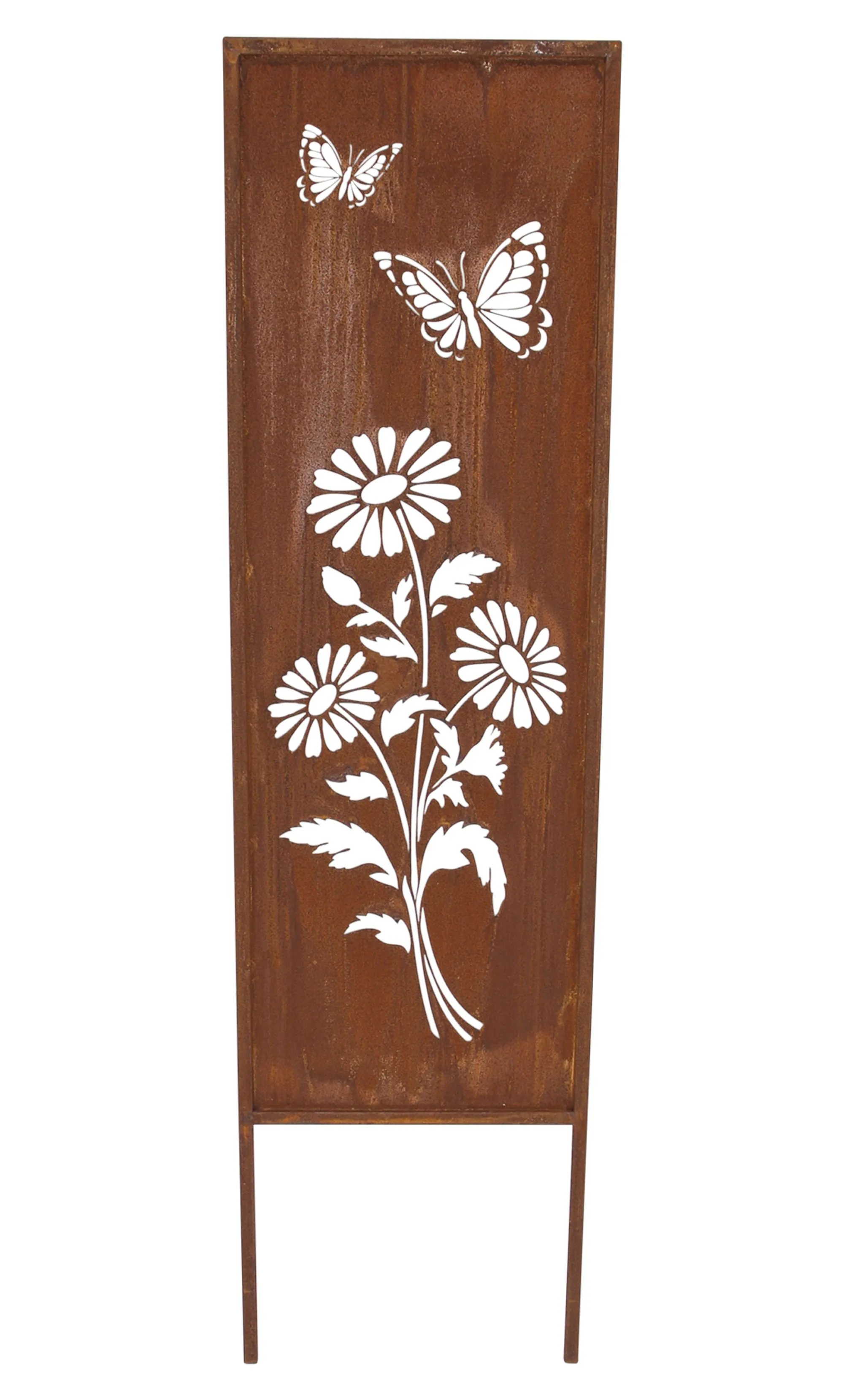 Gartenschild "Sommerwiese"  im Frank Flechtwaren Online Shop für Gartenstecker kaufen