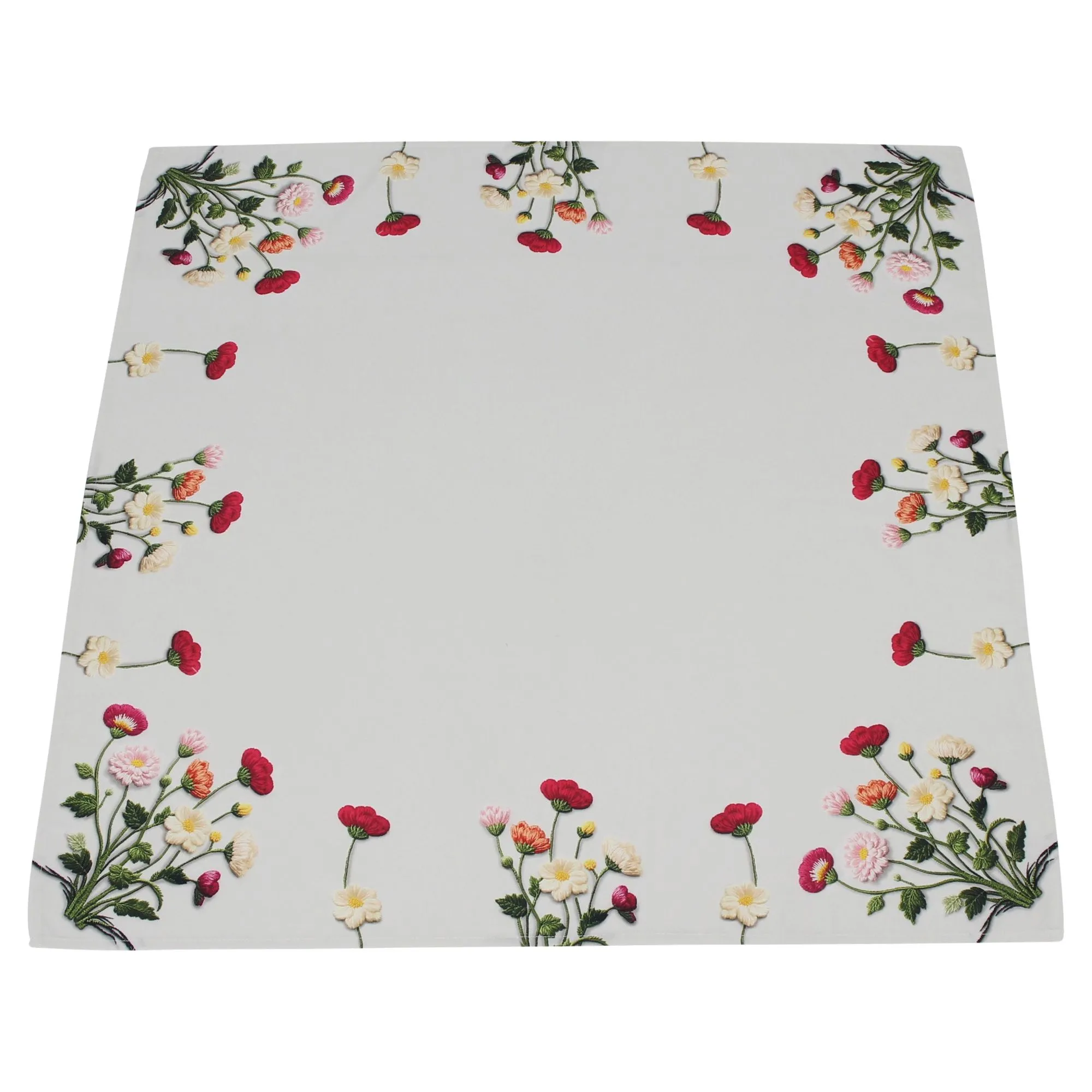 Tischdecke "Blumenprint"  im Frank Flechtwaren Online Shop für Tischdecken kaufen